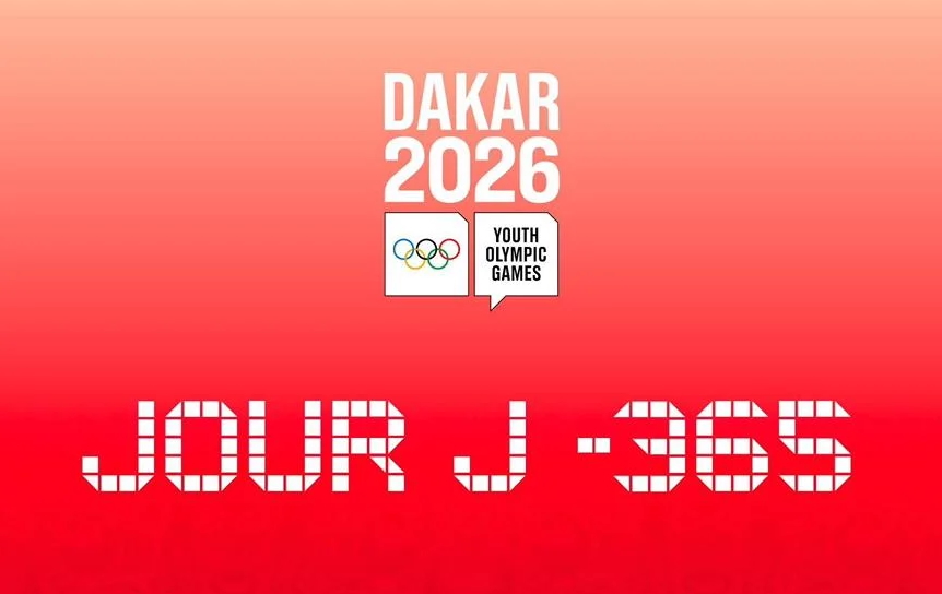 До открытия юношеских Олимпийских игр в Дакаре остался ровно год!
