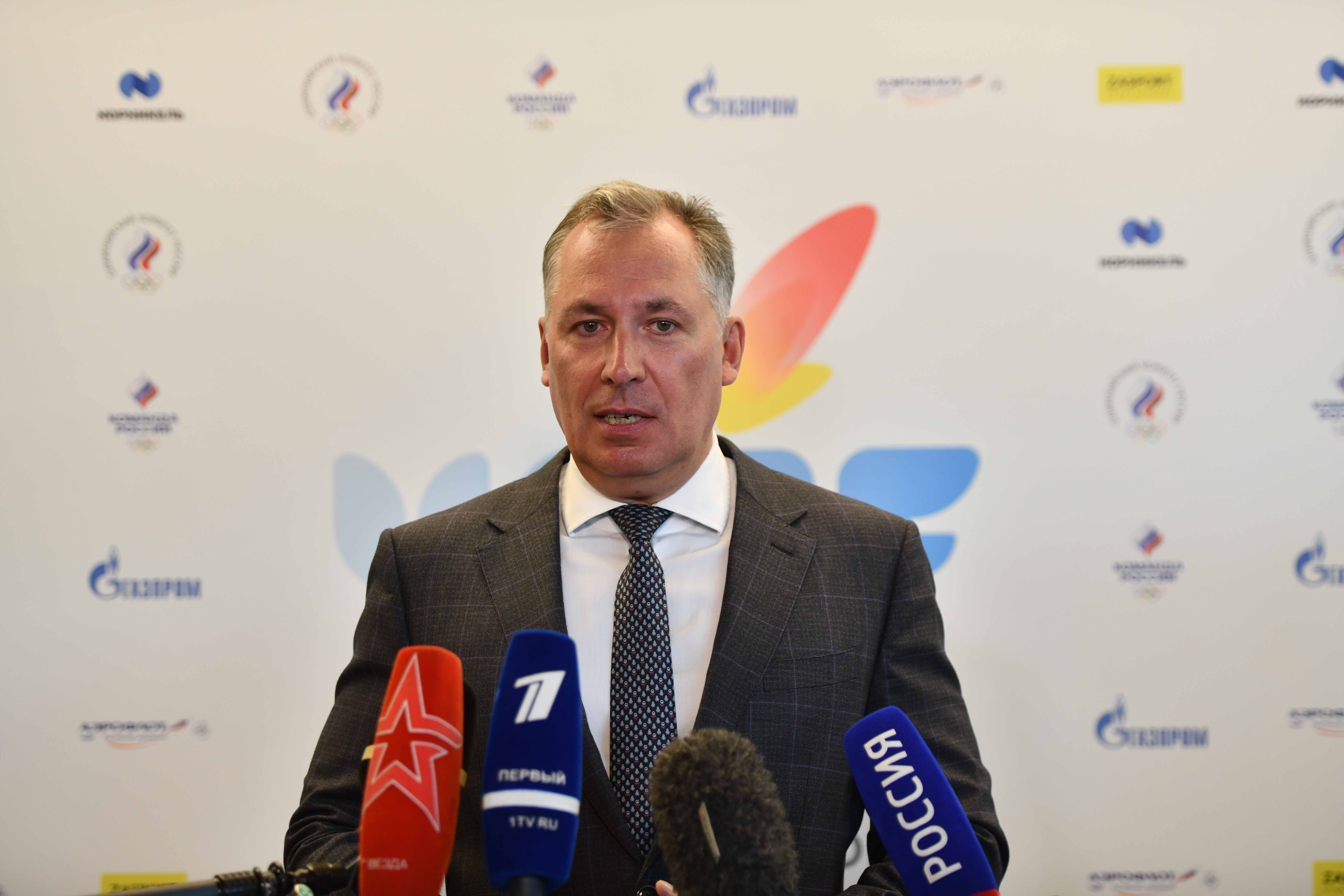 Stanislav Pozdnyakov: “The ROC does not question the expediency of holding the Games in Tokyo”