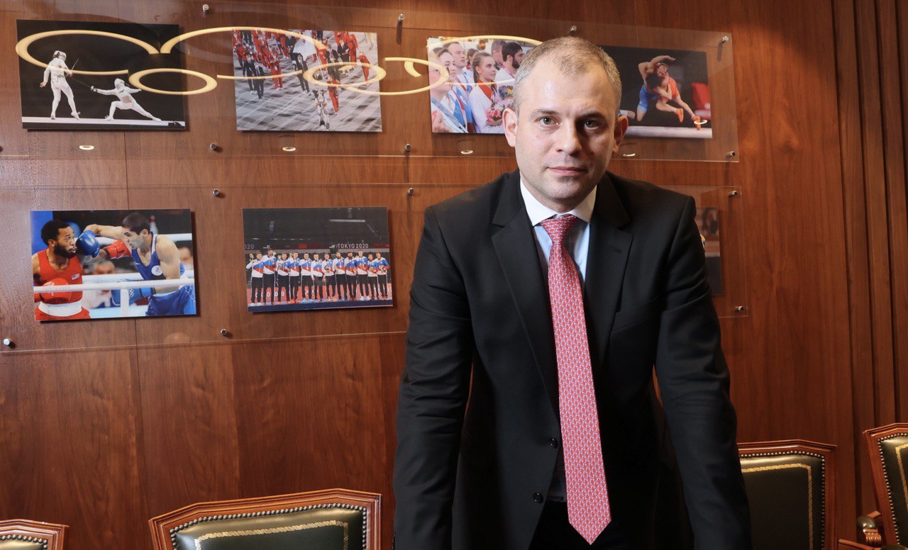 ROC Secretary General Rodion Plitukhin: “Sport can make our imperfect world a better place, and we are ready to make every effort to achieve this”