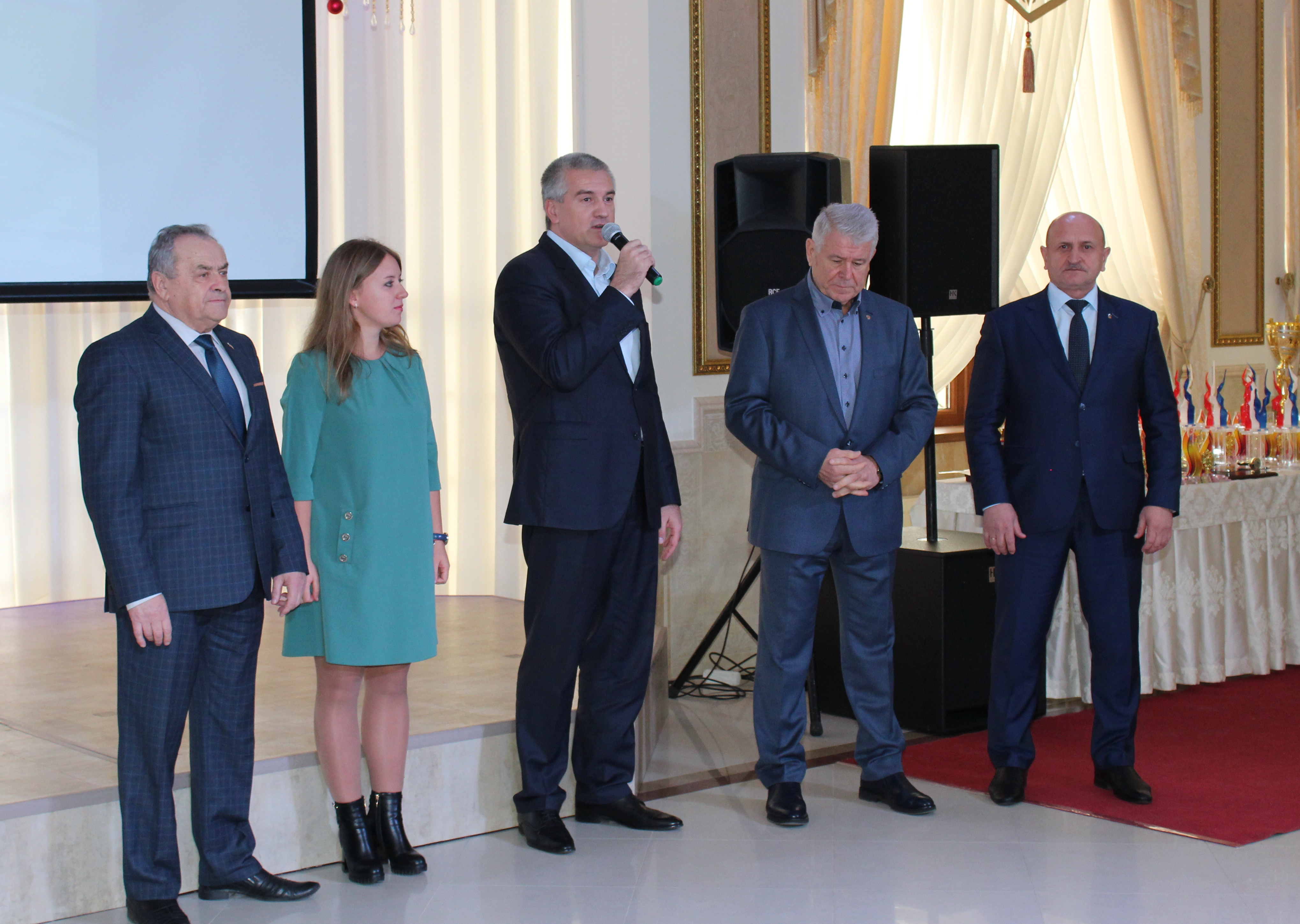 В Крыму прошел «Бал чемпионов-2018