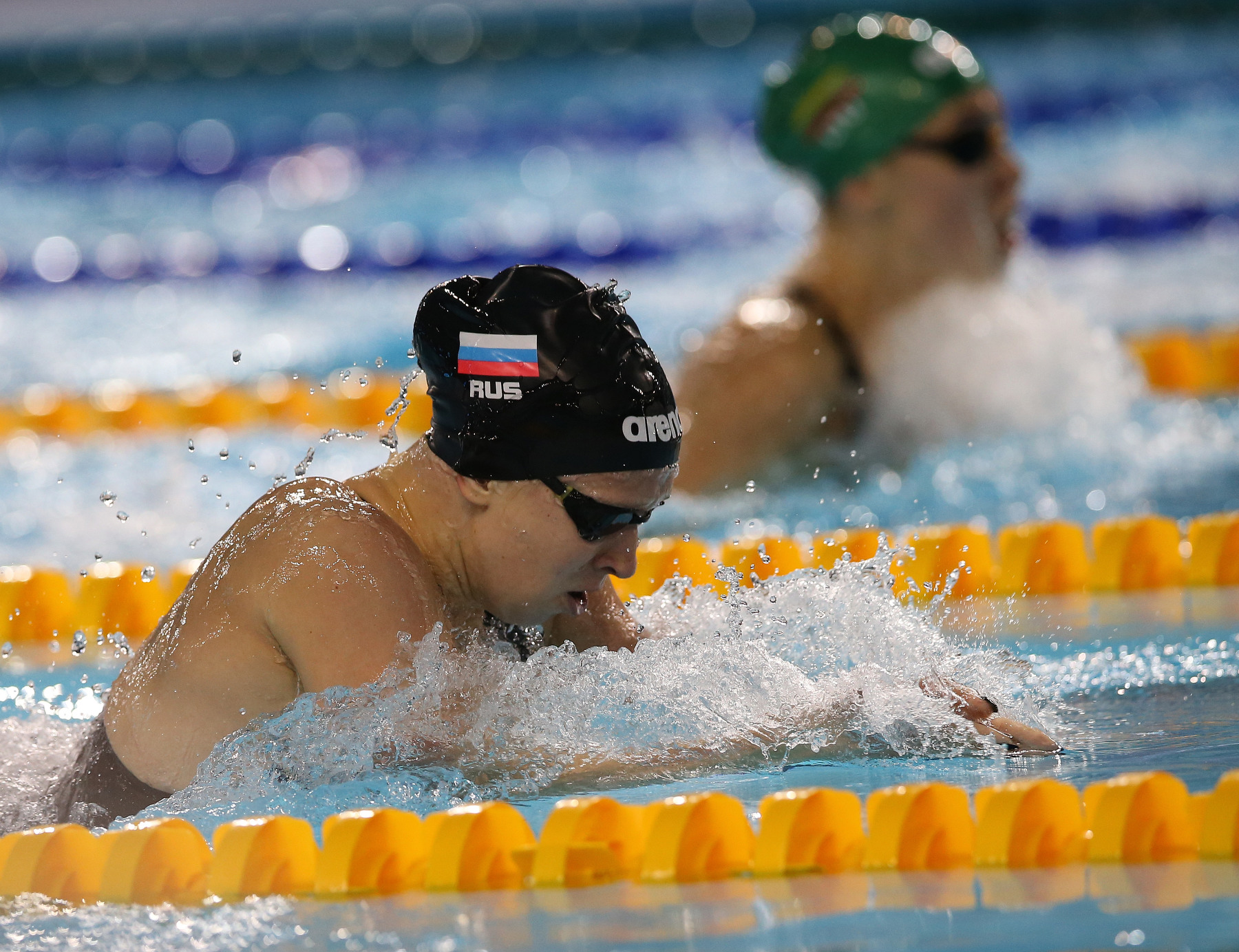 Женская сборная России по плаванию – чемпион ЮОИ-2018 в эстафете 4х100 м вольным стилем!