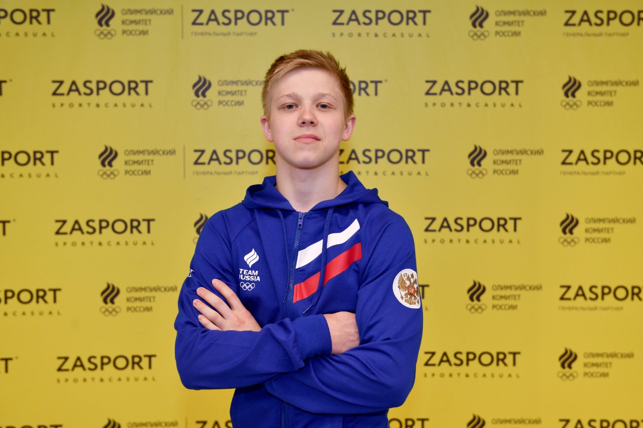 Гимнаст Иван Куляк завоевал “бронзу” XV ЕЮОФ