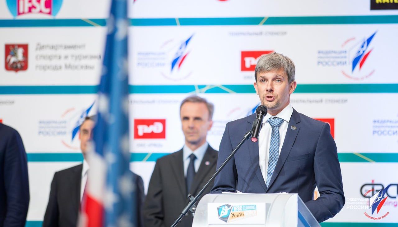 Дмитрий Бычков: «Слабо верится, что IFSC сможет провести оставшиеся этапы Кубка мира»