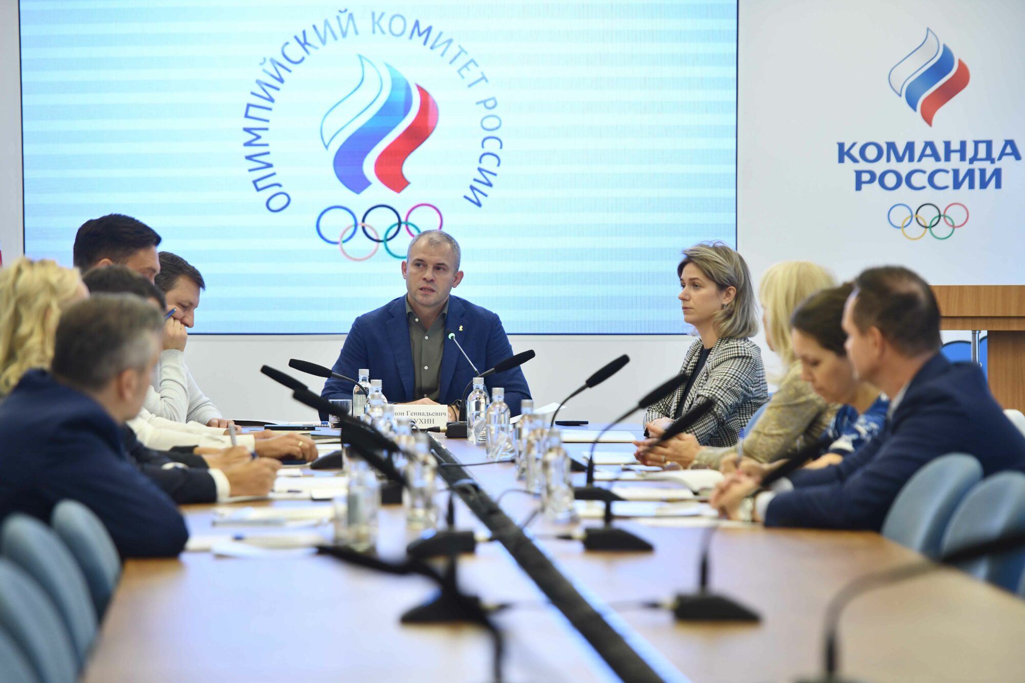 Председателем Комиссии по международному сотрудничеству ОКР избран Родион Плитухин
