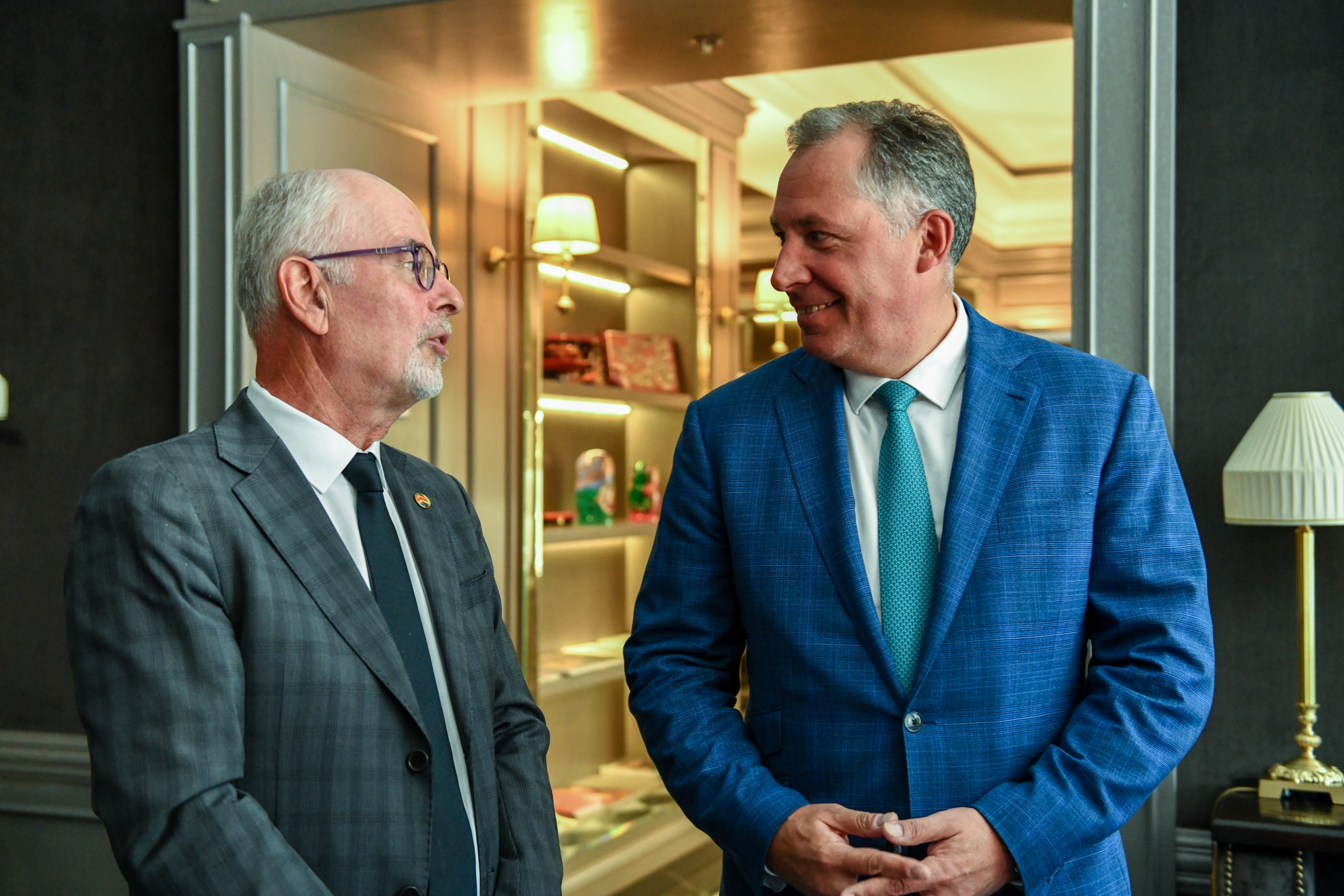 Stanislav Pozdnyakov: “Nizhny Novgorod is a city with a rich history and stable dynamics of development