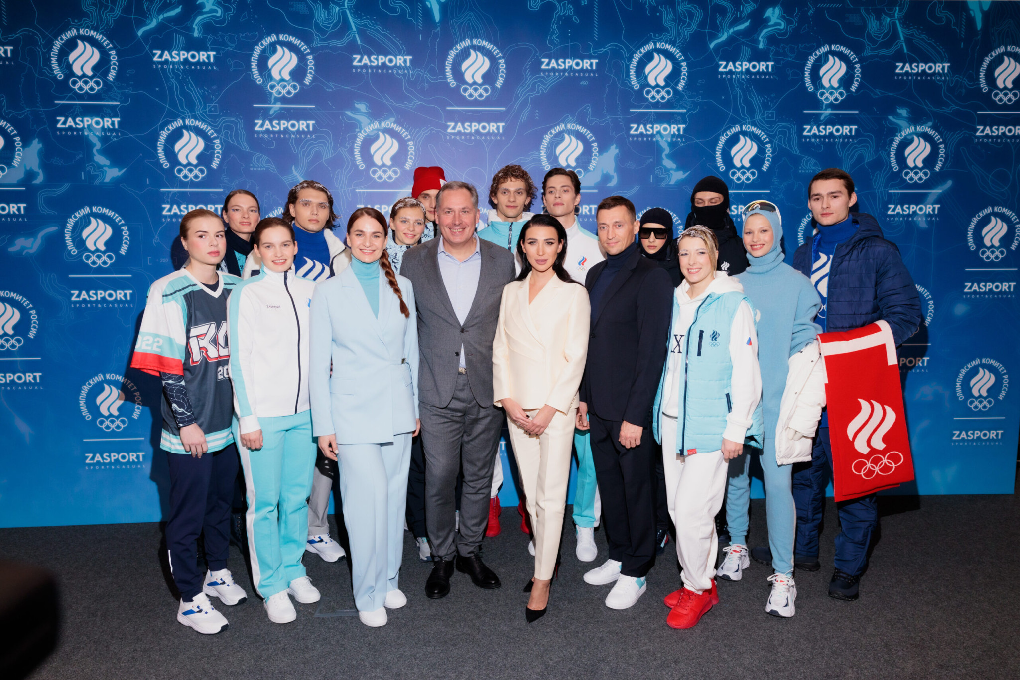 ZASPORT presented Olympic equipment for Beijing 2022