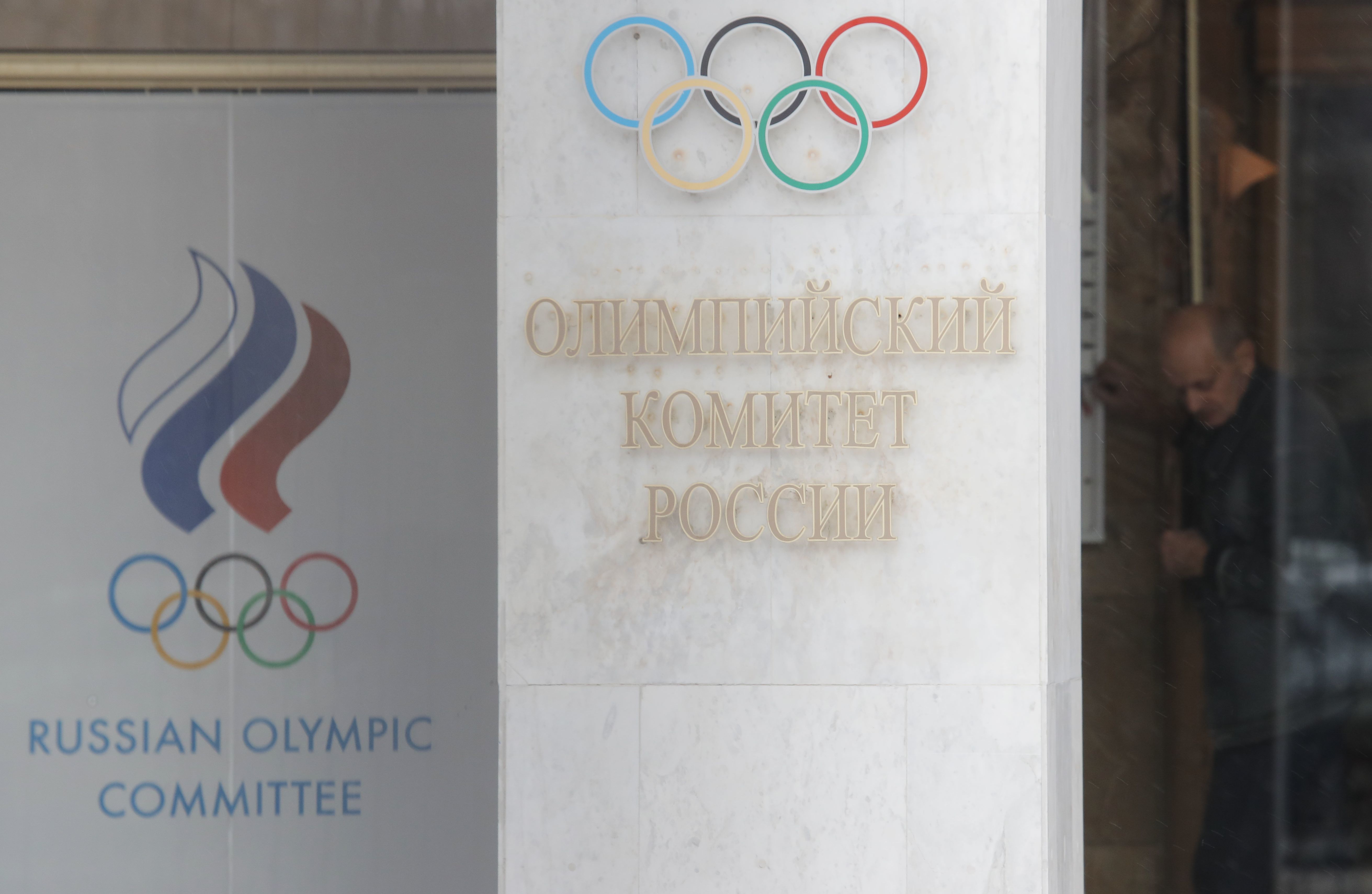 July continues to be eventful for the Russian Olympic Committee
