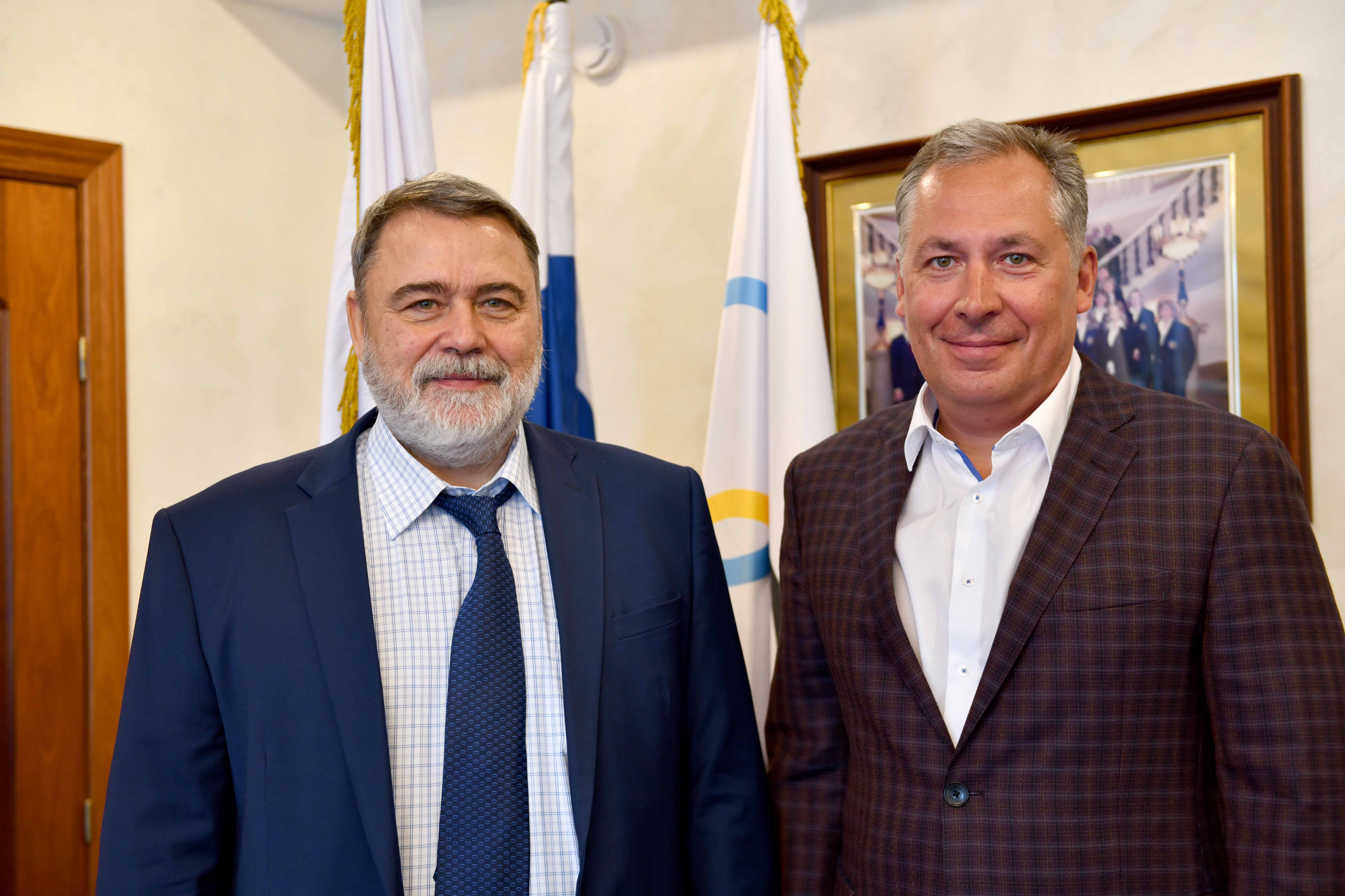 Станислав Поздняков обсудил подготовку к Играм в Токио с руководителями федераций по игровым видам спорта