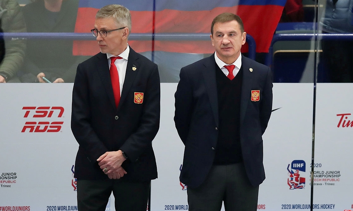 Валерий Брагин возглавил национальную сборную России по хоккею, Игорь Ларионов – молодежную