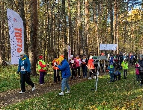 VI Всероссийский день ходьбы в Свердловской области