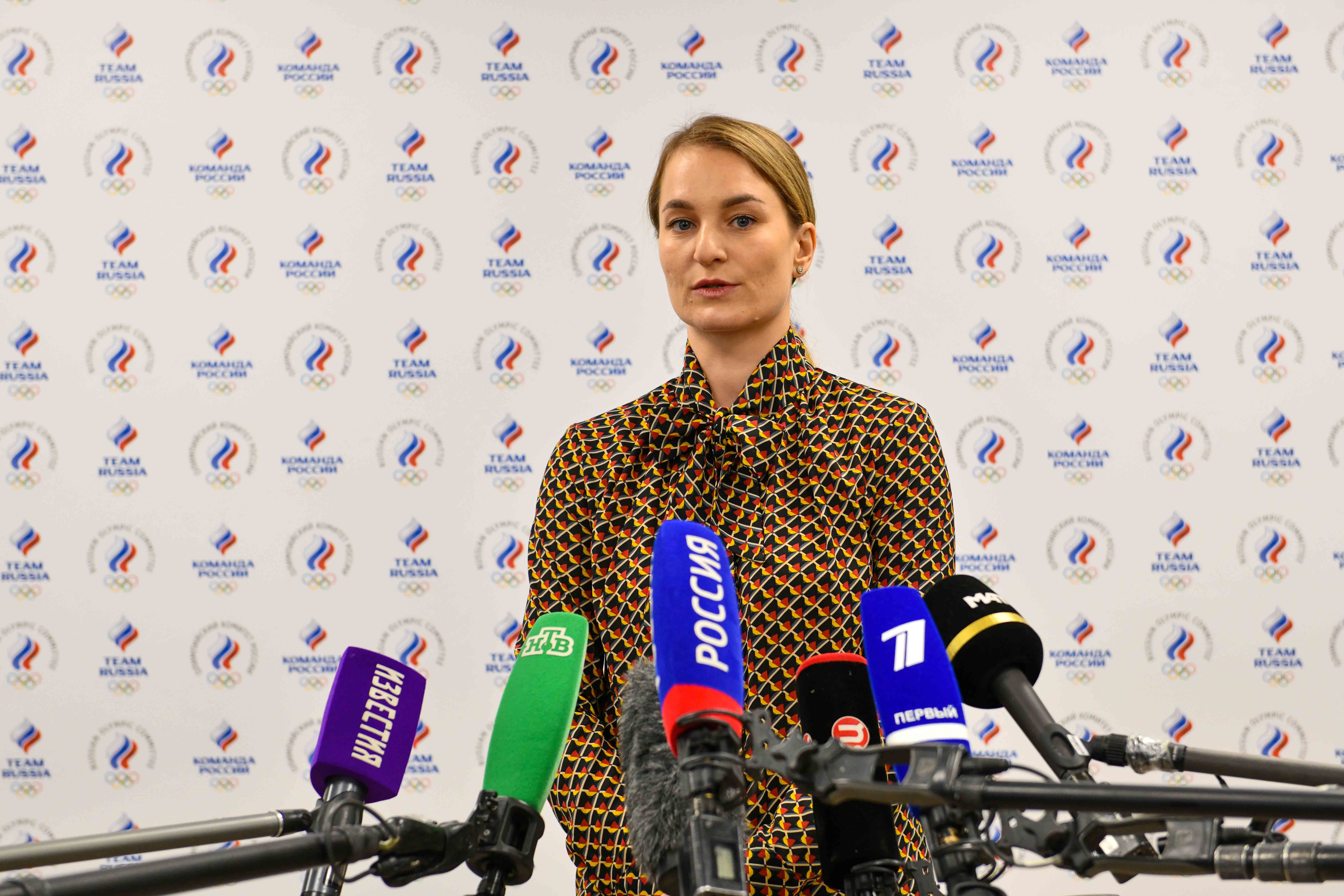 Sofya Velikaya: “We will put forward a new anthem for consideration to the ROC Executive Board”