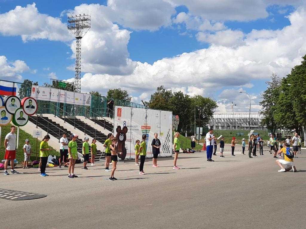 XXXI Всероссийский Олимпийский день в Орловской области