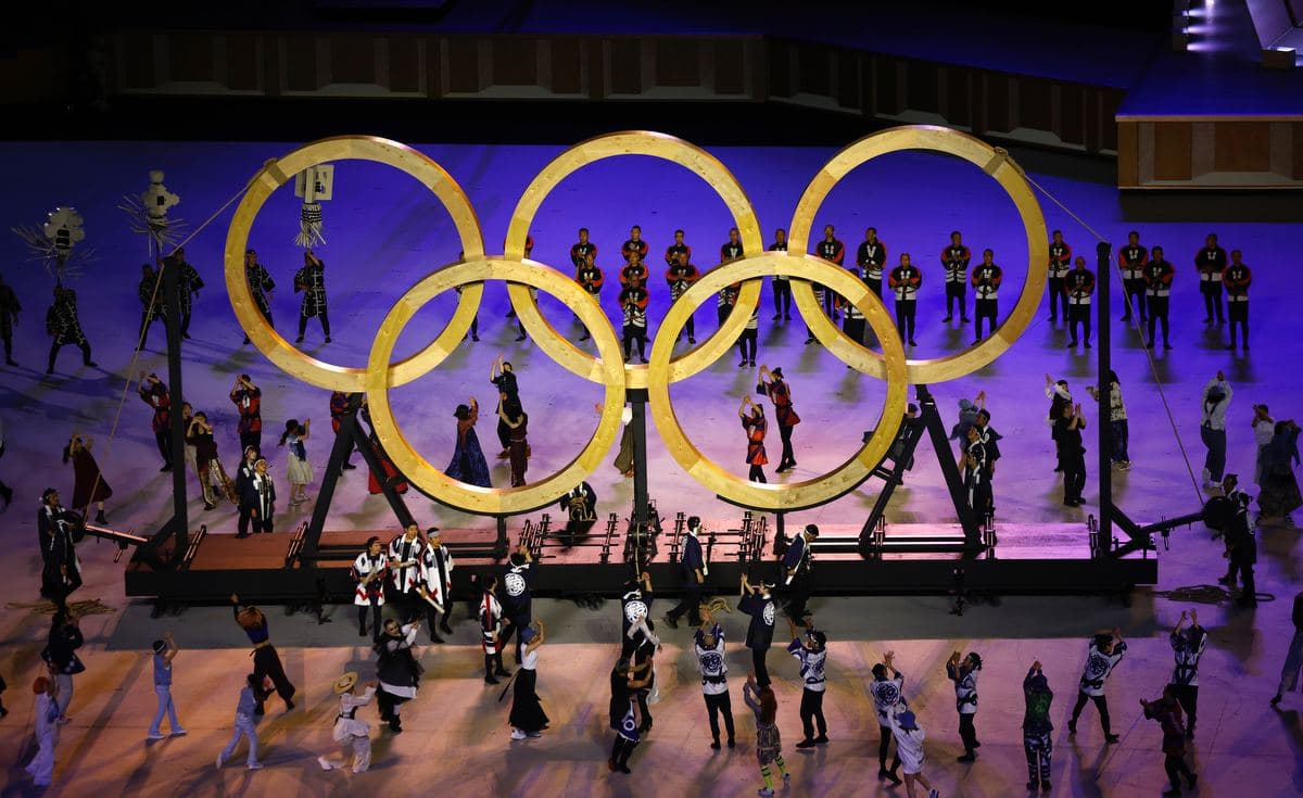 Tokyo Olympics Opening Ceremony