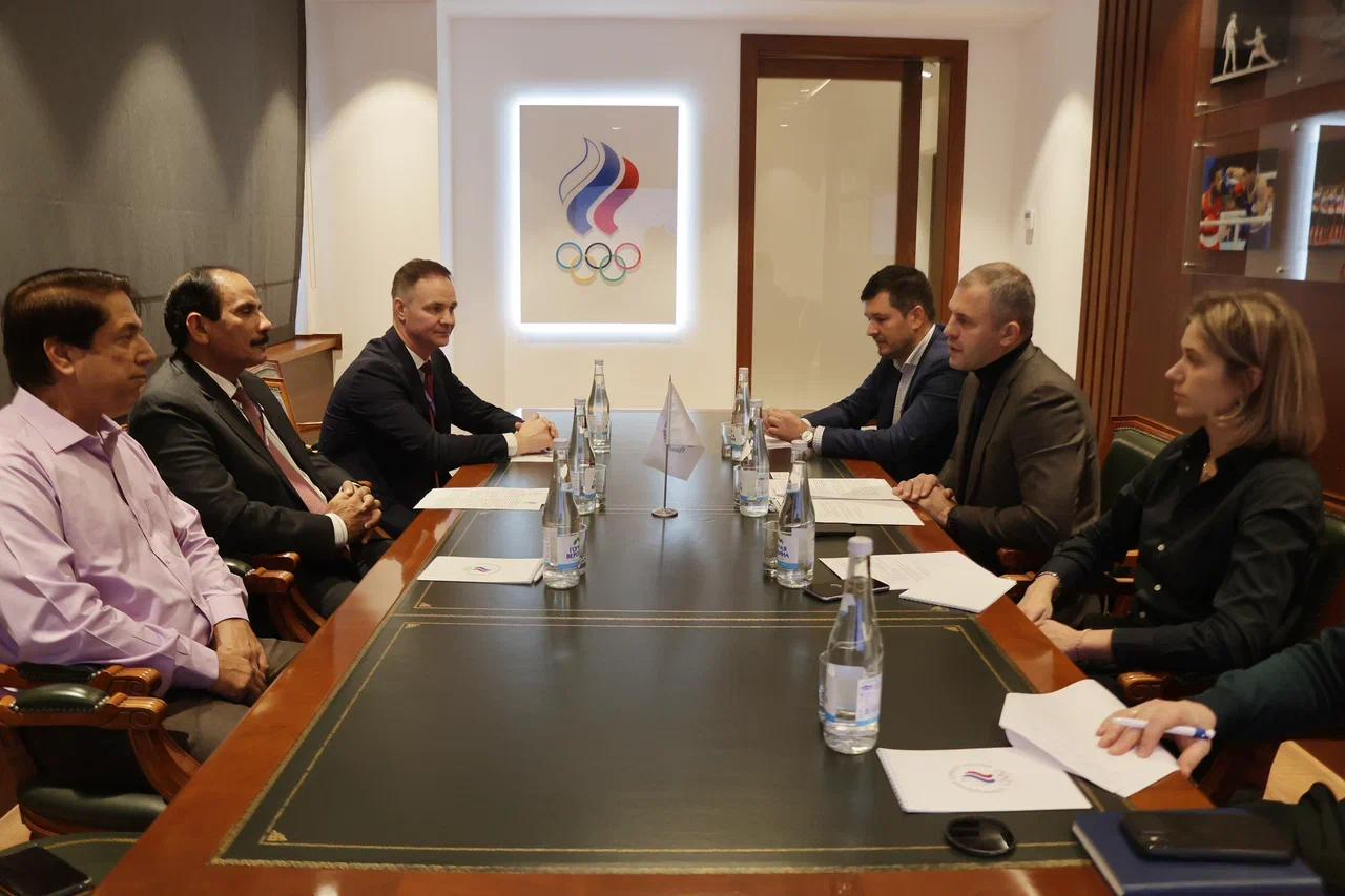Делегация НОК Пакистана посетила офис ОКР
