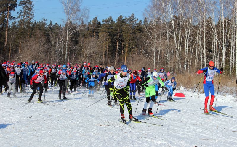 Winter Sports Day in Altai Krai