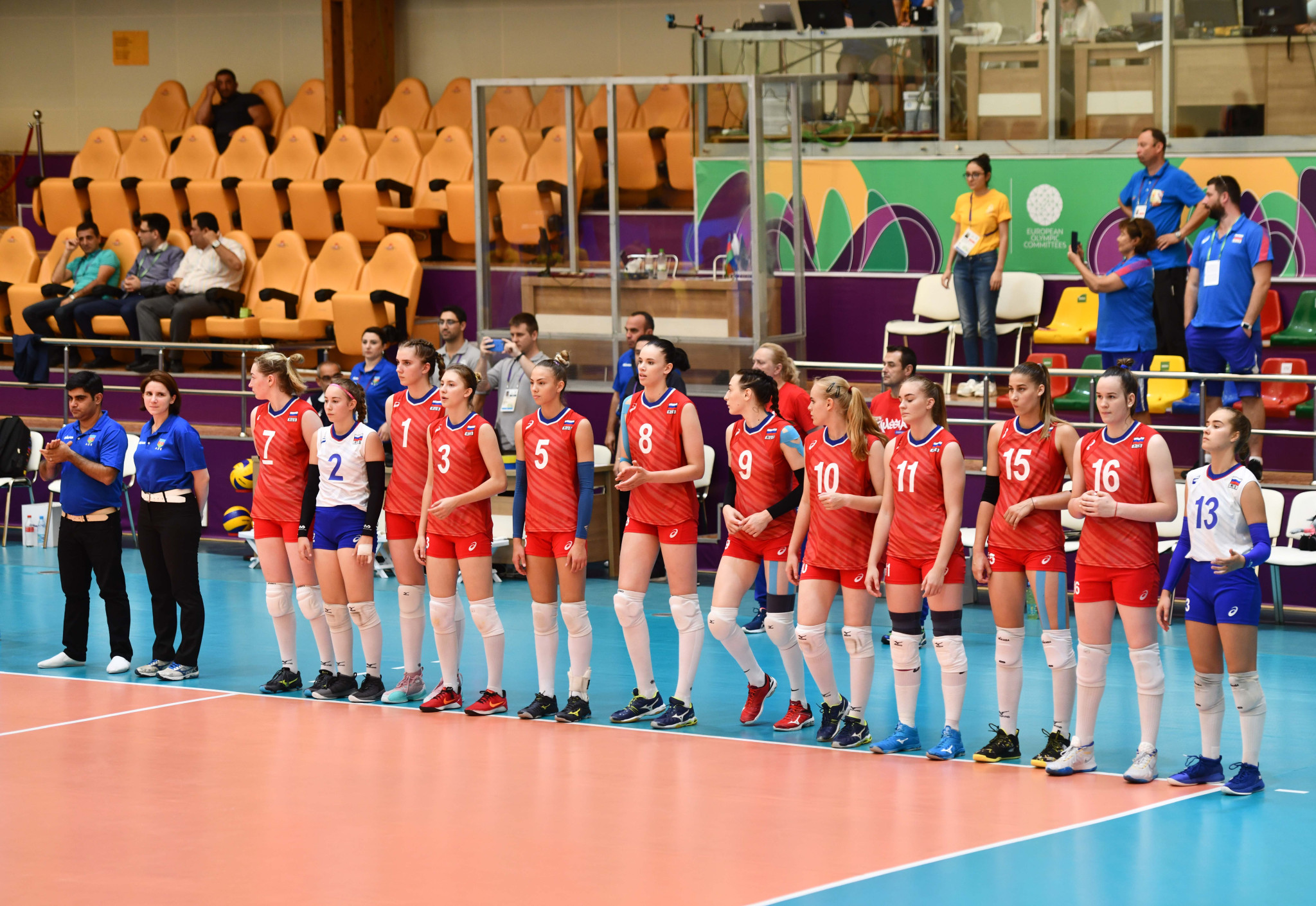 XV EYOF in Baku. Day four. Photo gallery