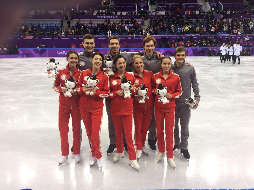 “Everyone left a part of soul in the team event”. Skaters speak about the Olympic silver in the team event