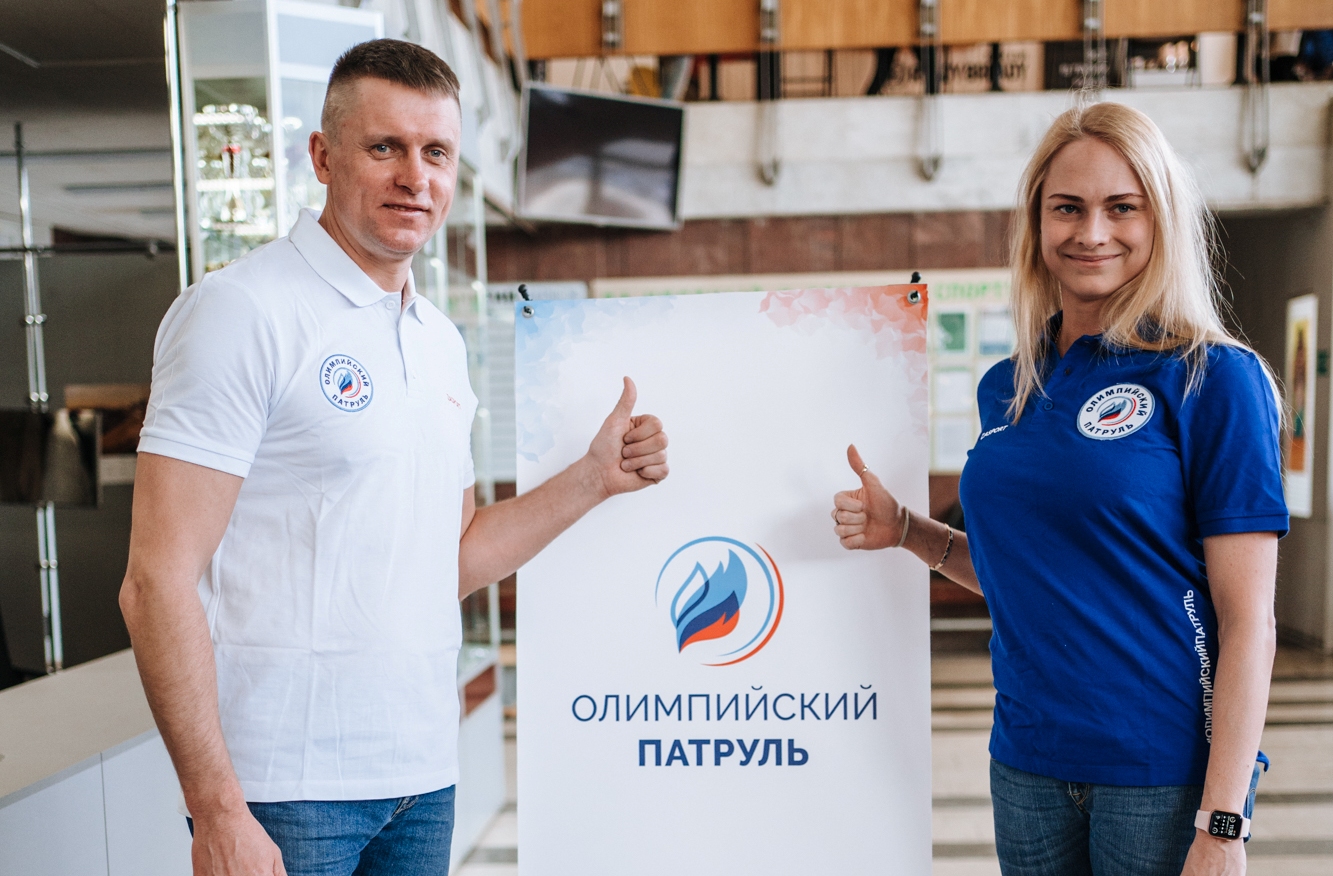Olympic Patrol in Izhevsk