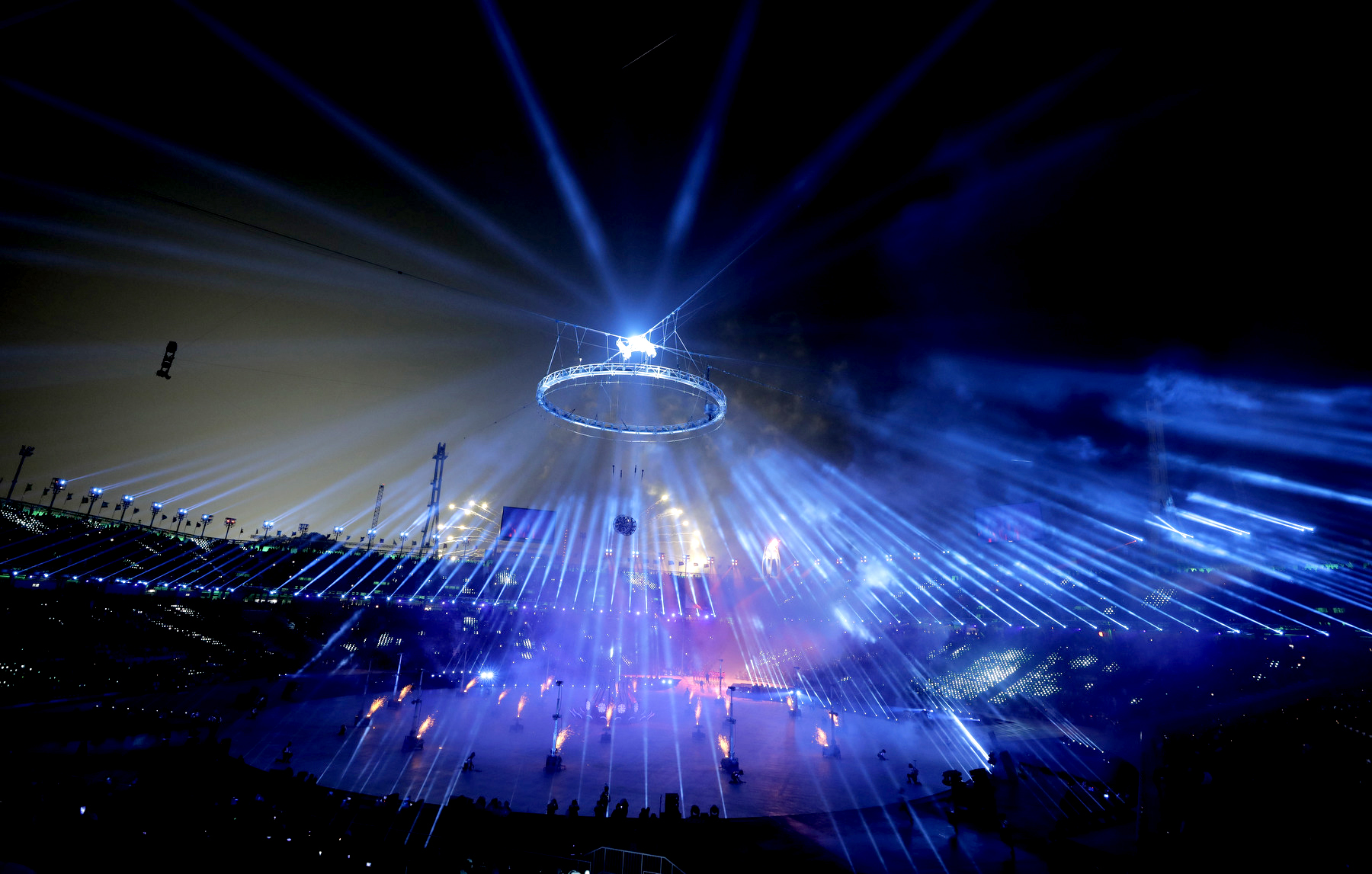 Pyeongchang 2018. Photo gallery of the day. Opening ceremony.