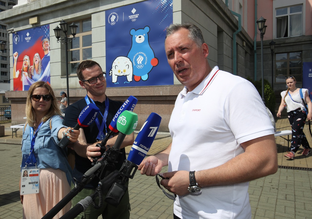 Stanislav Pozdnyakov: “The European Games have a great future”