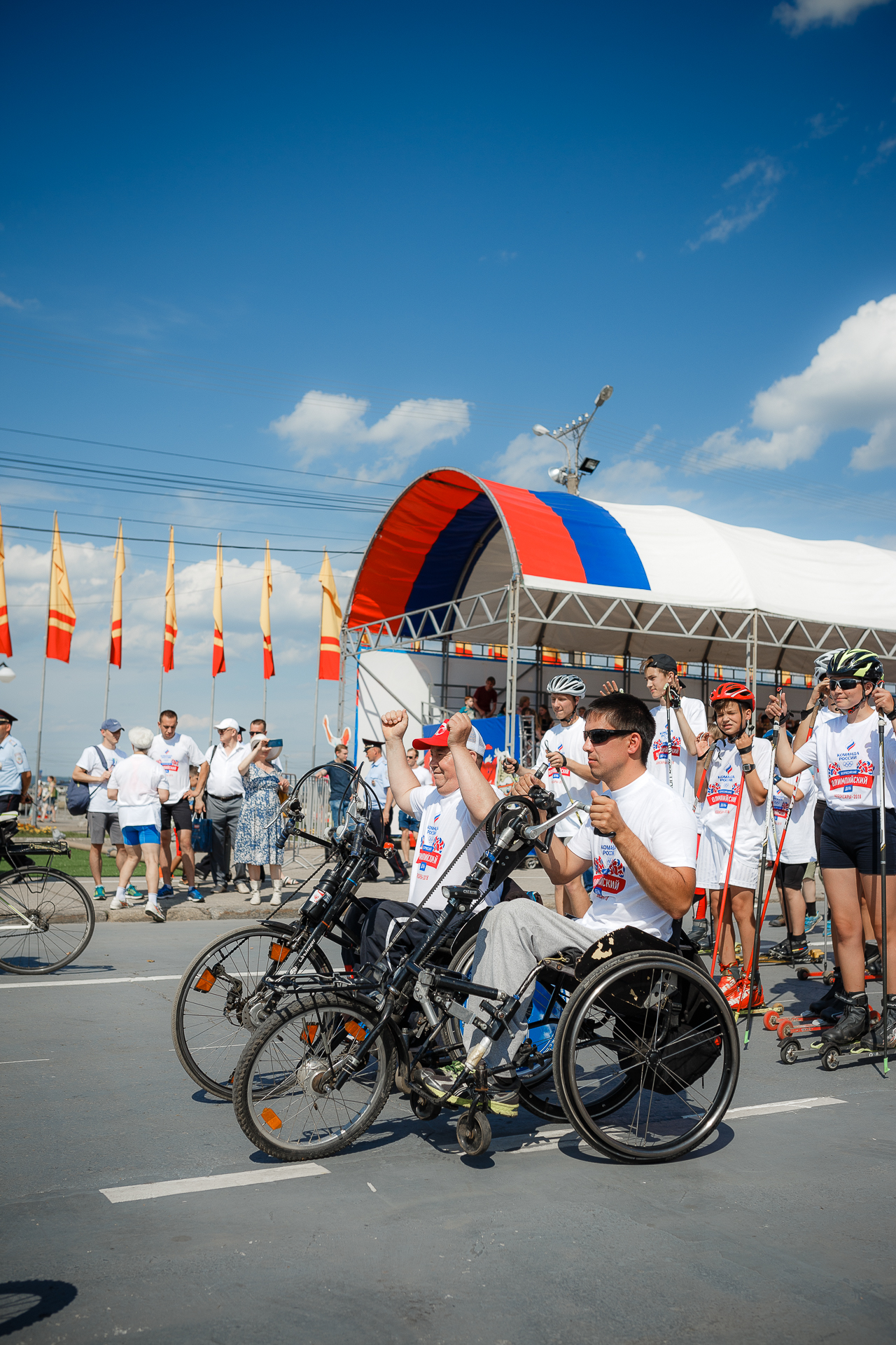 Всероссийский Олимпийский день 2018 в Чувашии