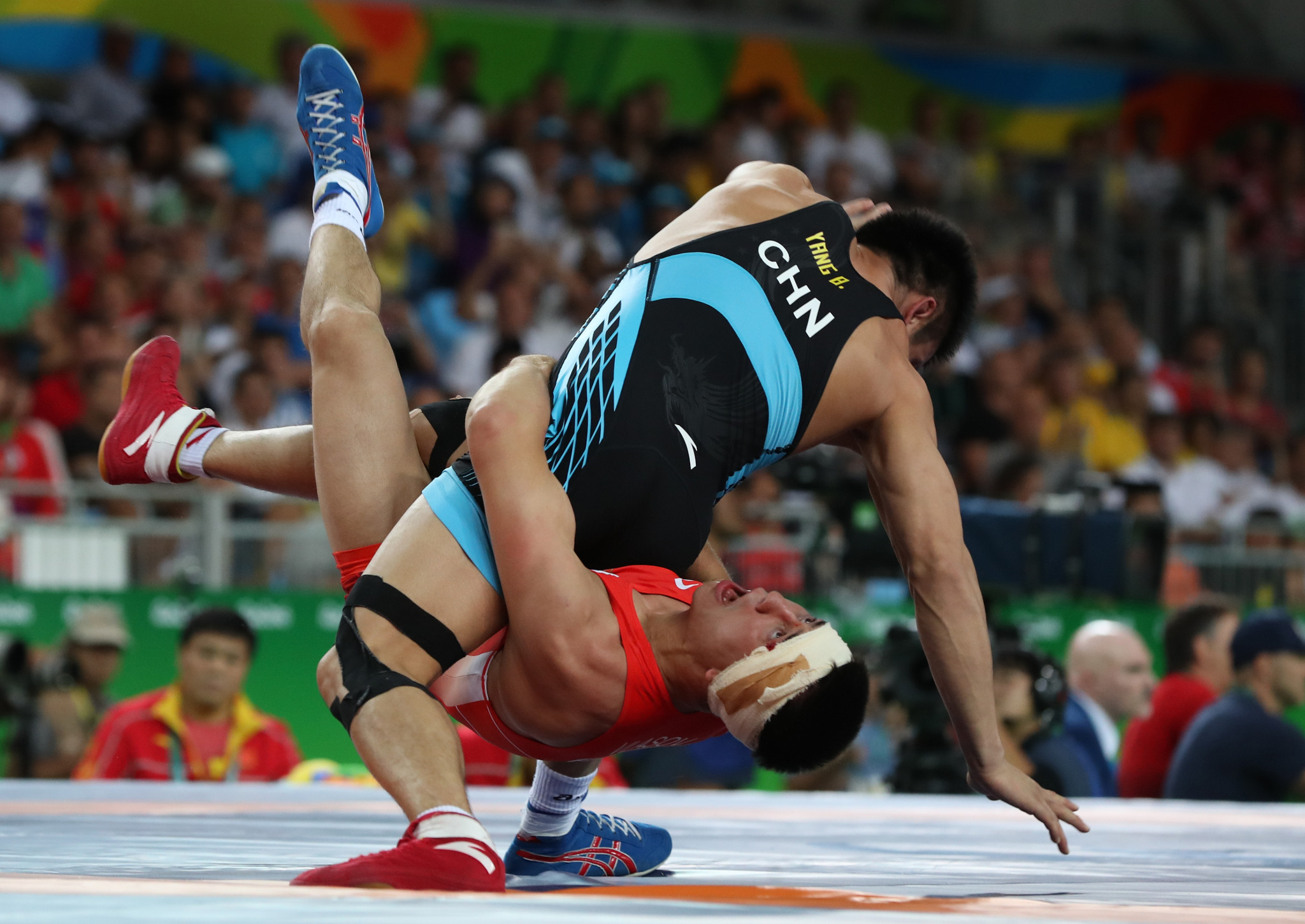 Heroes of Rio exactly a year ago. August 14.