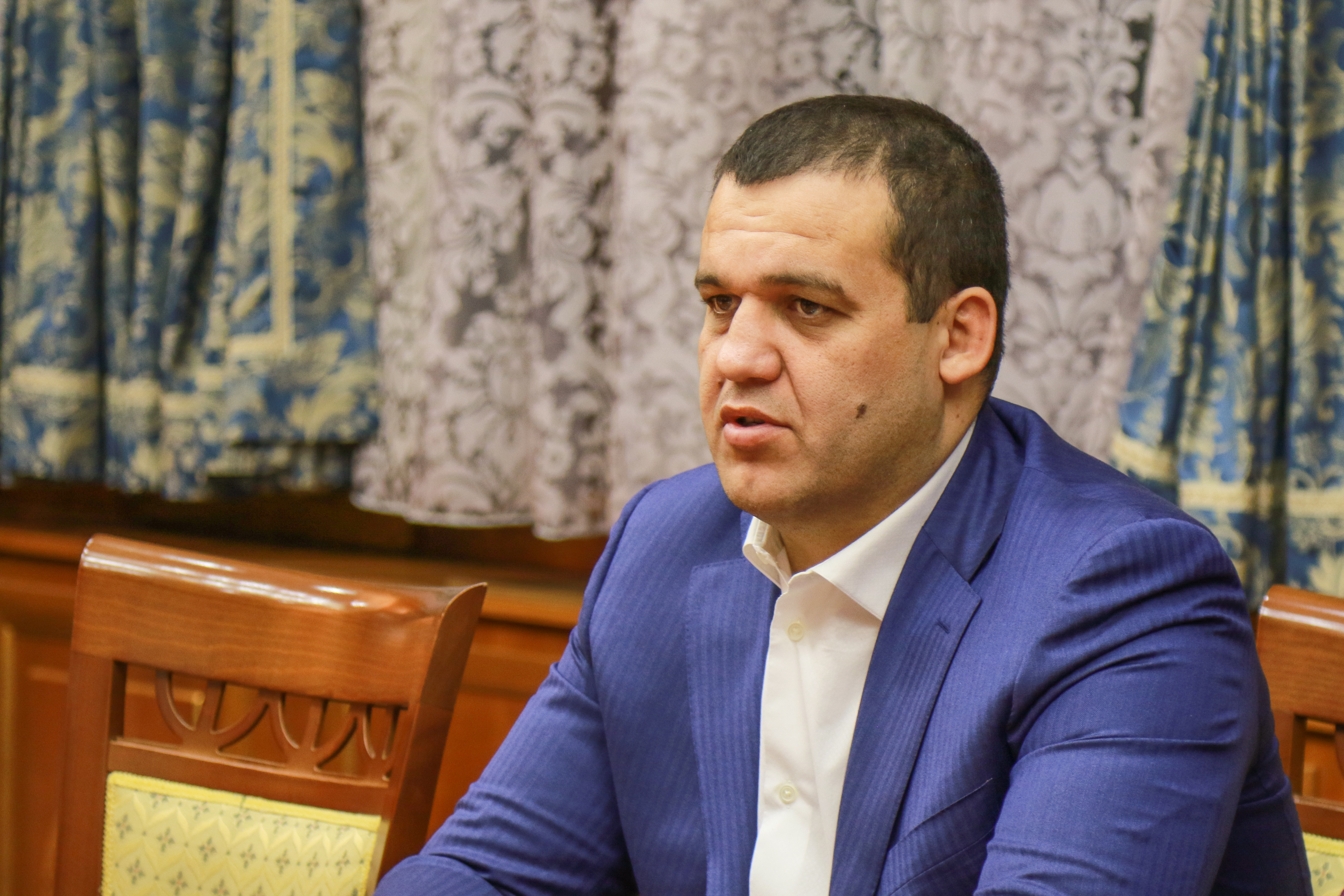 Умар Кремлёв: «На чемпионате Европы рассчитываем на пять золотых медалей»