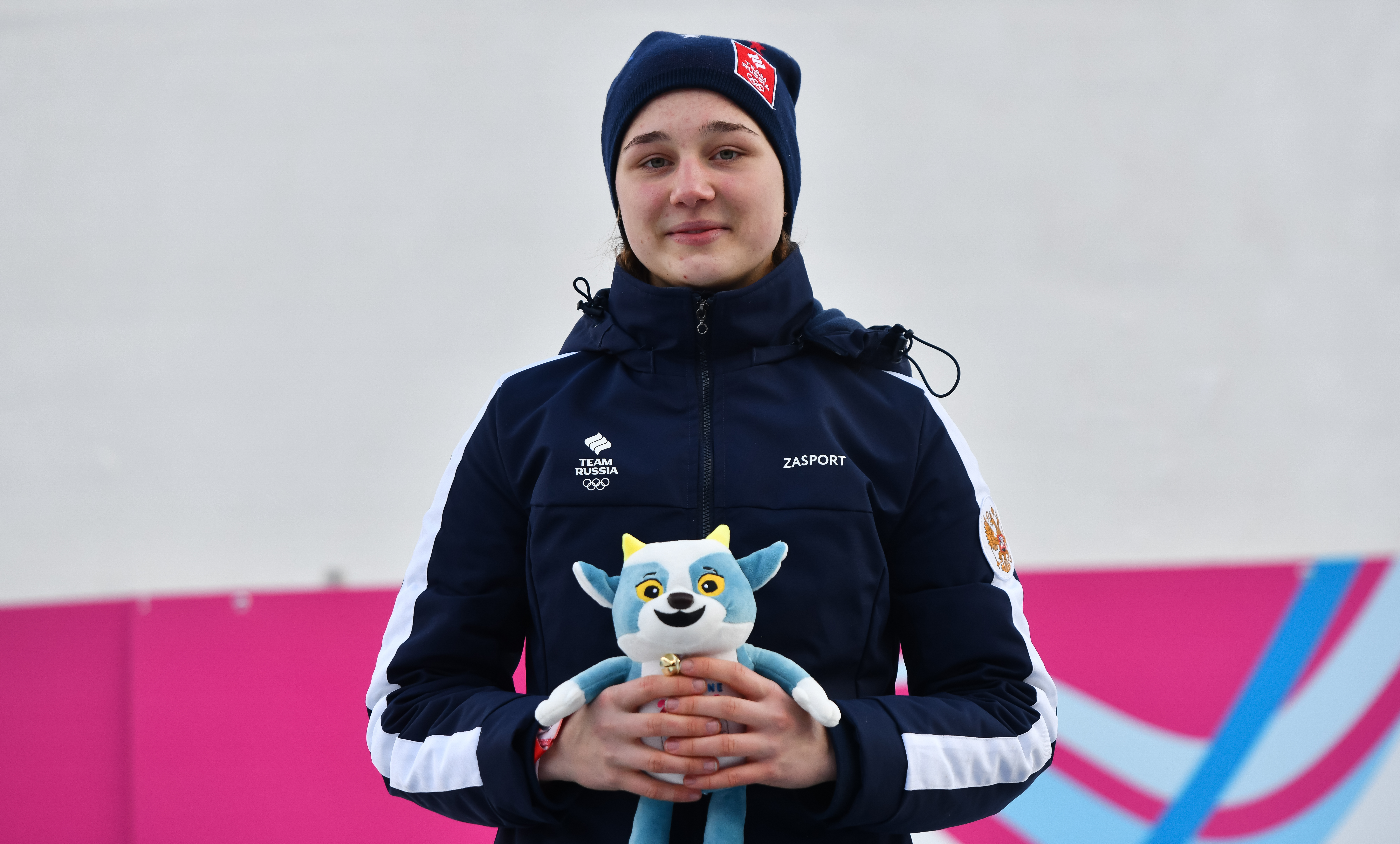 Скелетонистка Анастасия Цыганова – чемпионка ЮОИ-2020