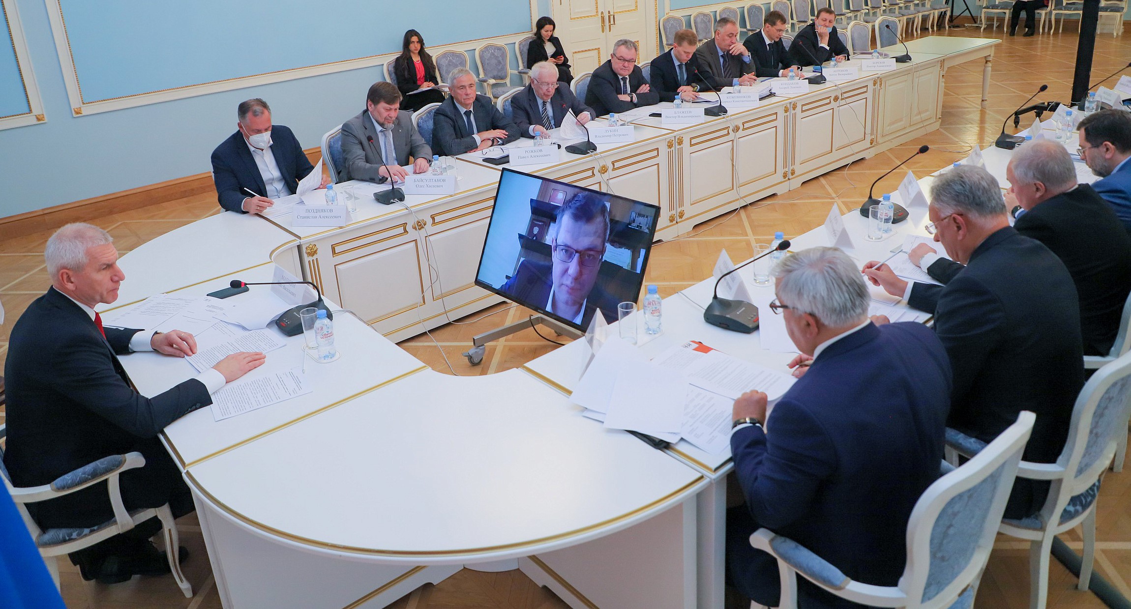 Прошло первое заседание Правительственной комиссии по вопросам международной конвенции о борьбе с допингом