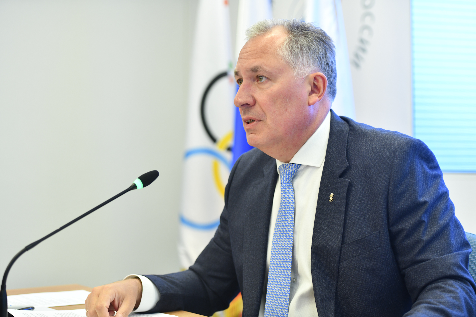 Address by ROC President Stanislav Pozdnyakov at the Executive Committee meeting