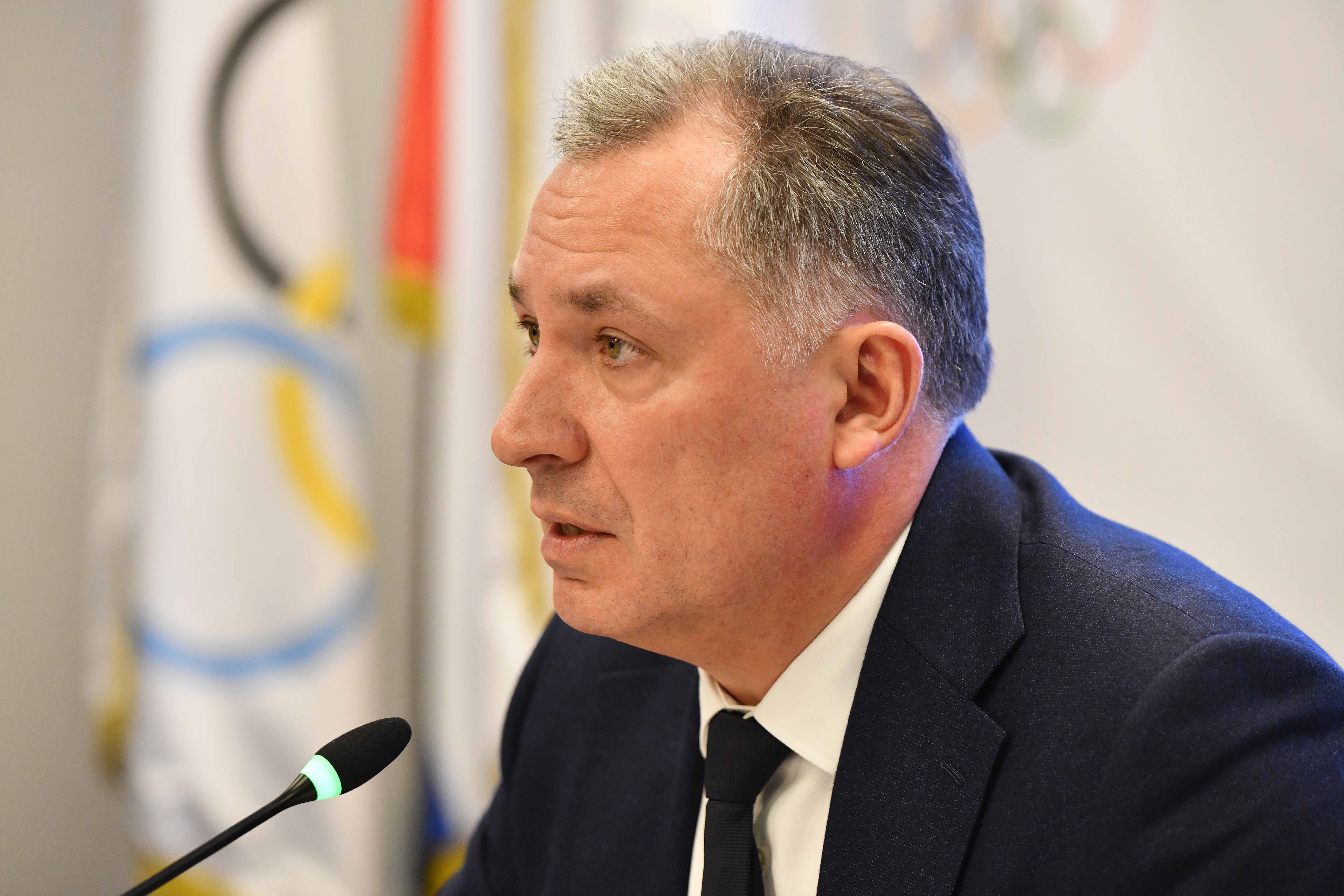 Stanislav Pozdnyakov: “Preparations for the two main Olympic events in 2020 are going as planned”