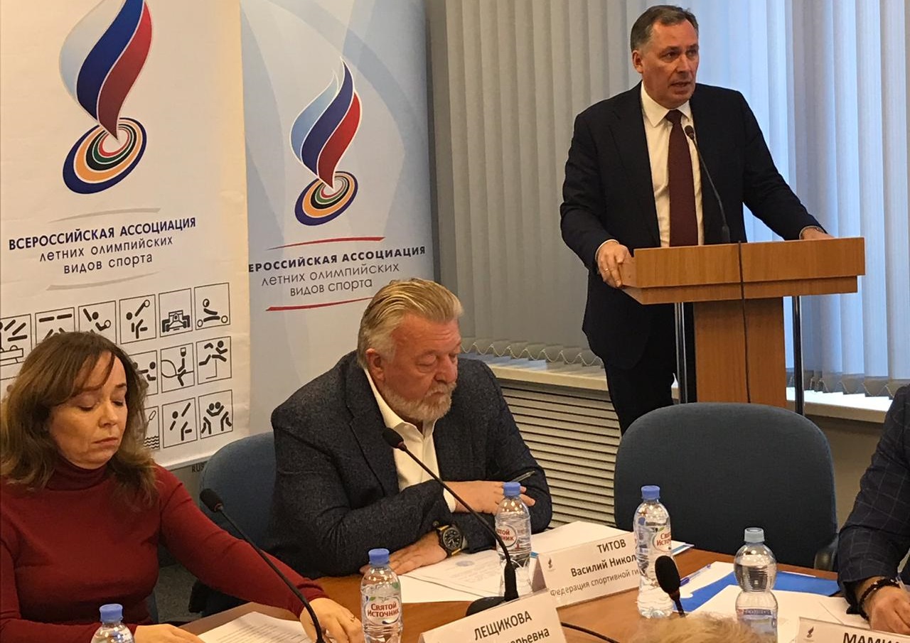 Vasily Titov elected as the new president of ARASOS