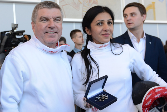 Карина Азнавурян: «На Олимпийском дне понимаешь, что Россия – великая спортивная держава!»