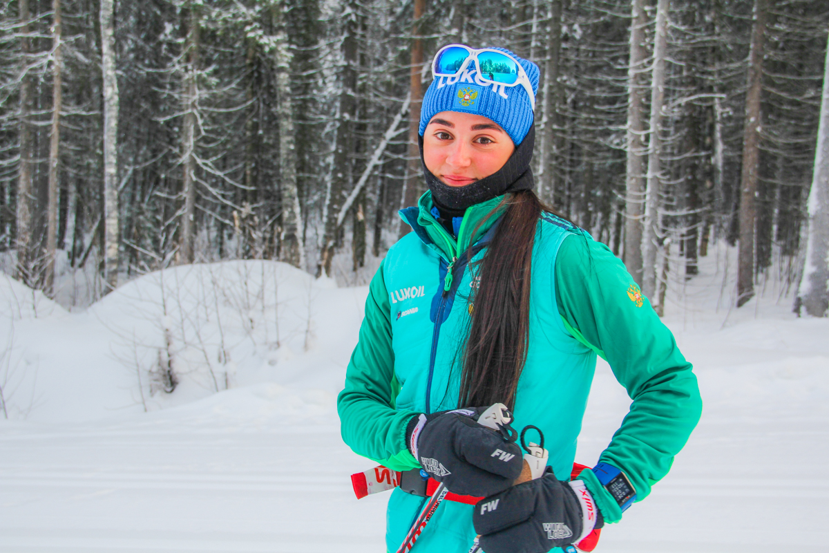 Yulia Belorukova: “My number-one task for the next season is to win the distance race”