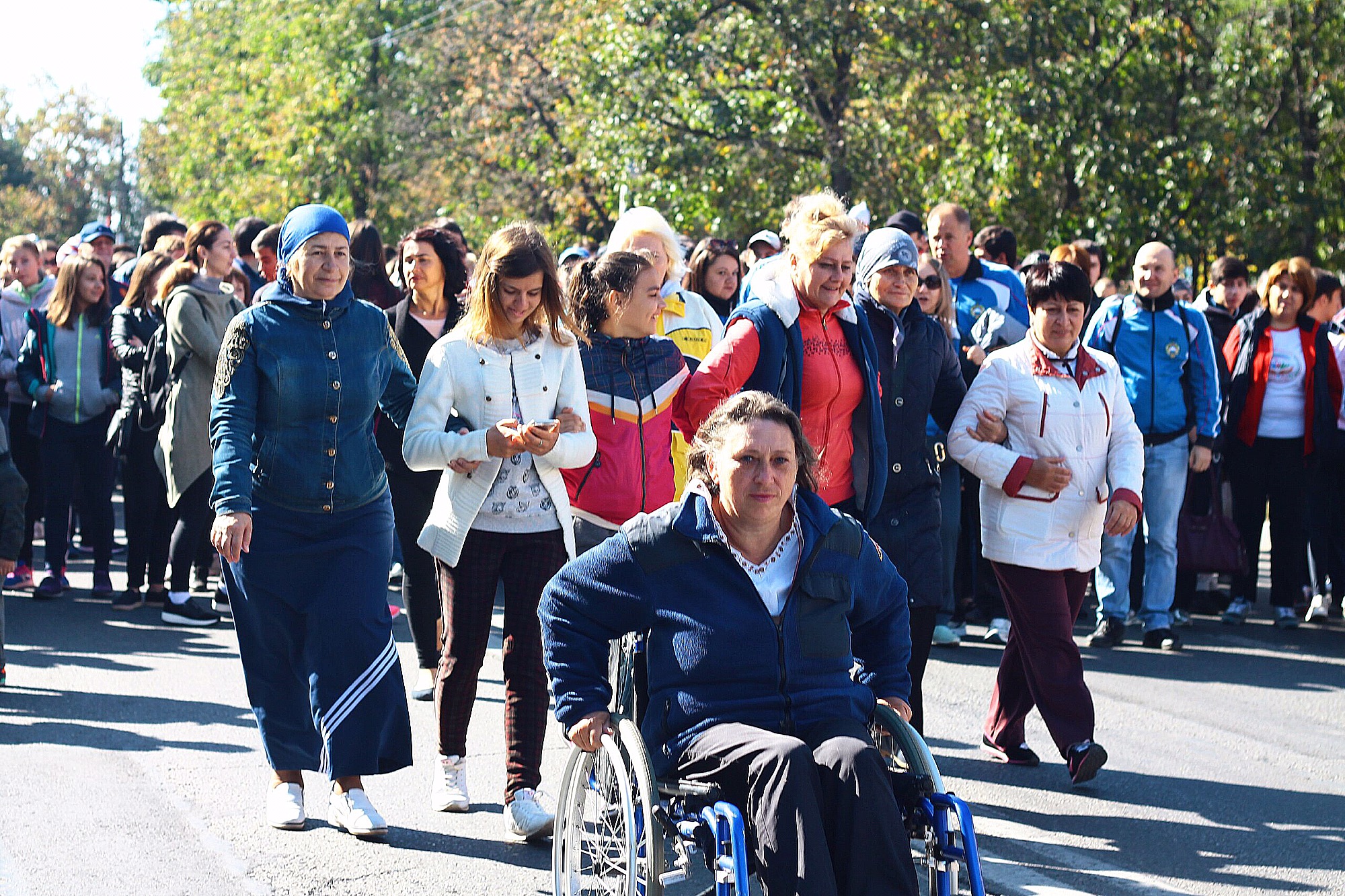 All-Russian Walking Day-2017: 60 regions, central platform – Cherkessk