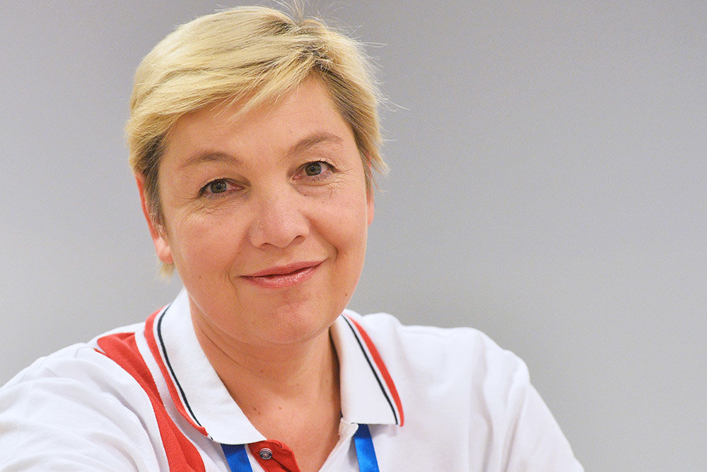 Светлана Моисеева: «На воде тренируемся по 2,5 часа в день»