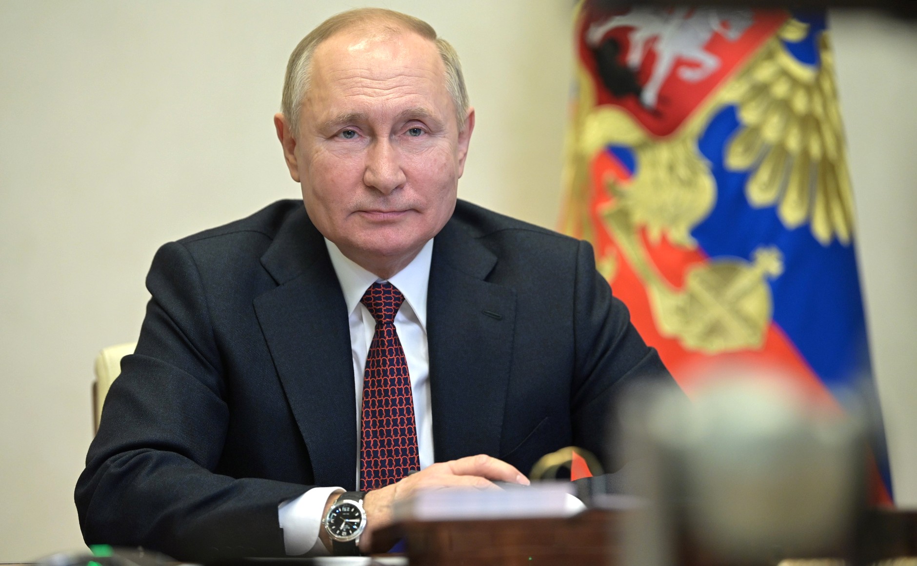 Владимир Путин: «Уверен, наши китайские друзья обеспечат все необходимые условия для участников Игр»