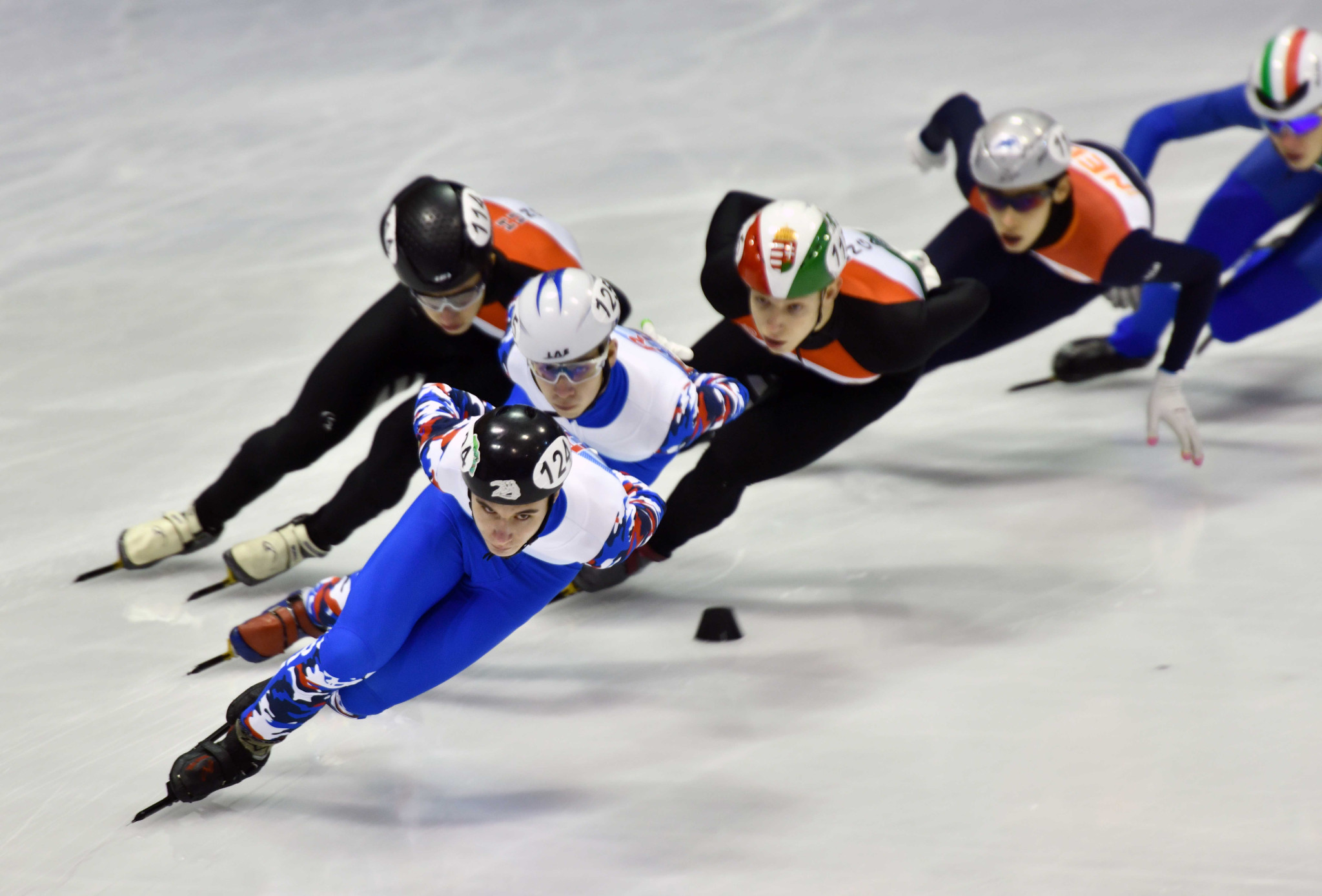 Photo gallery of the day. EYOF-2019. Day one.
