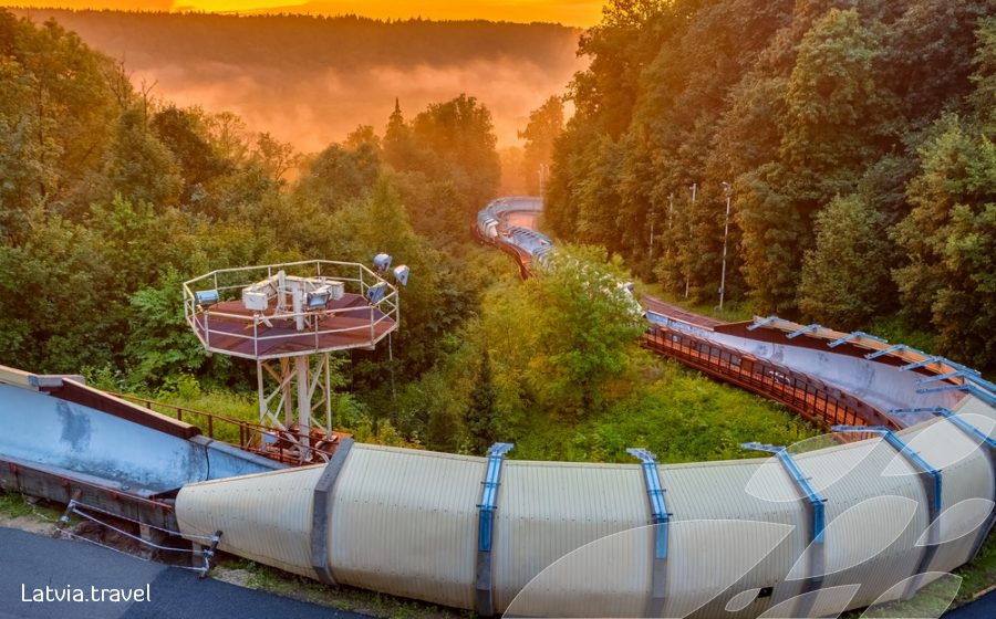 Сигулда примет чемпионат Европы-2021 по санному спорту