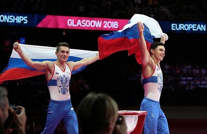 Российские гимнасты – лучшие в Европе!