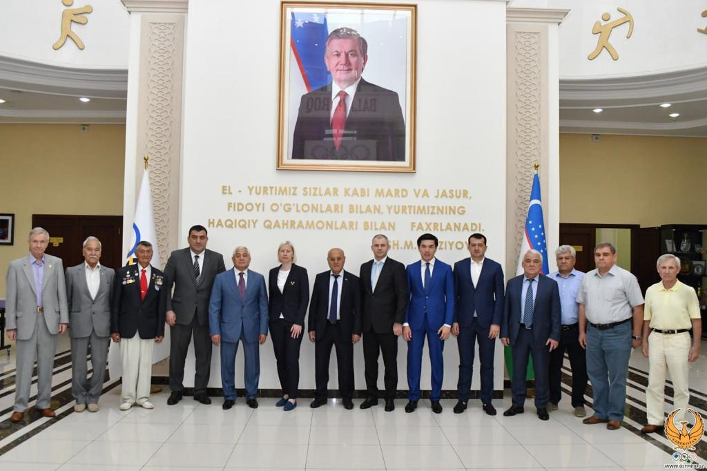 The Russian Union of Athletes and the Council of Sports Veterans of Uzbekistan became partners