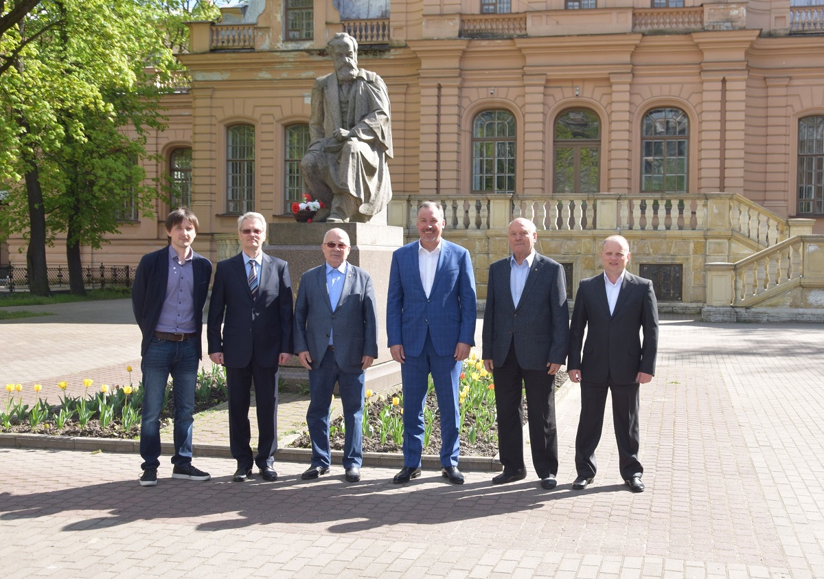 Stanislav Pozdnyakov took part in St. Petersburg International Legal Forum – 2019