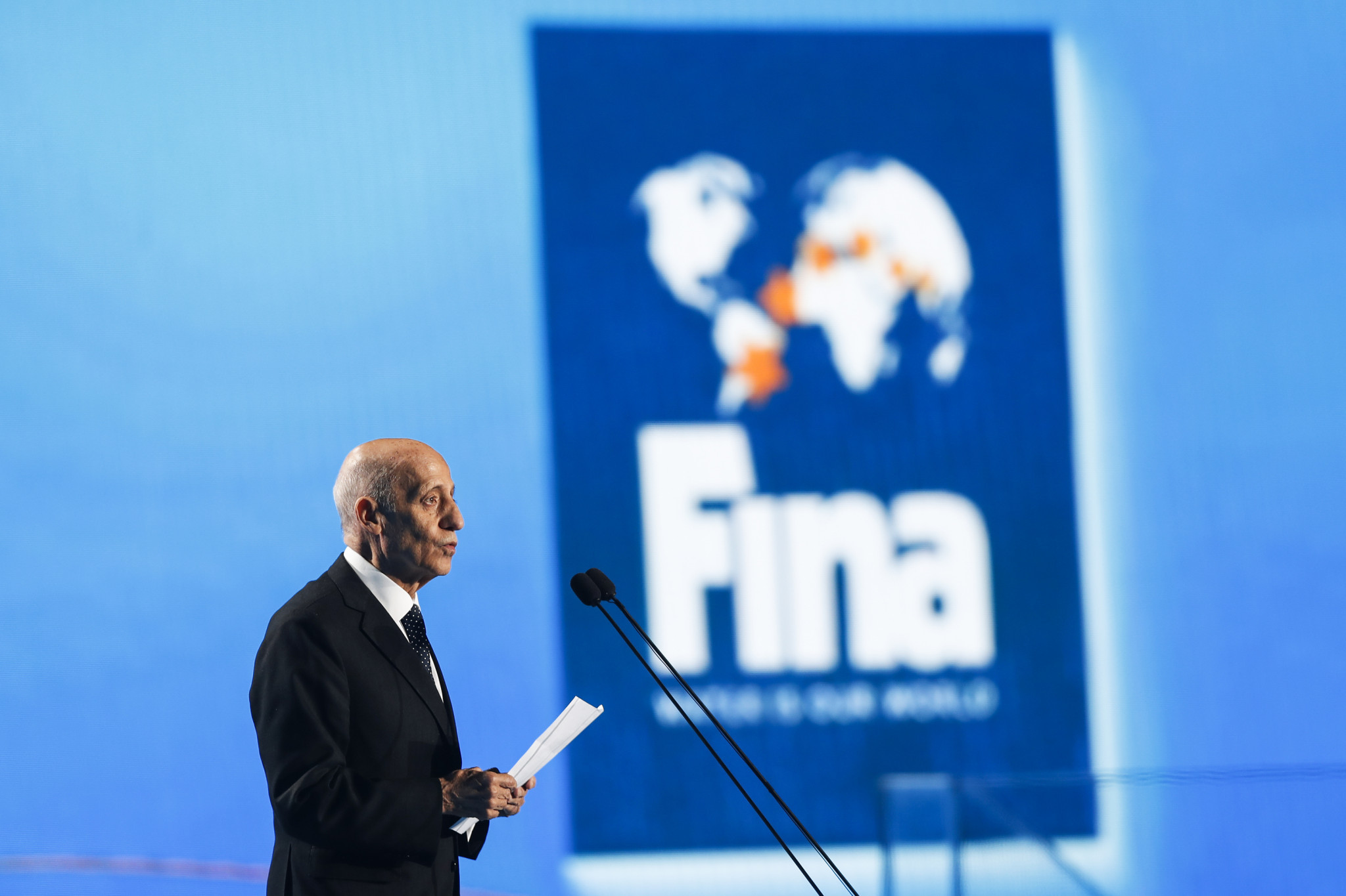 Все международные турниры по плаванию будут согласовываться с FINA