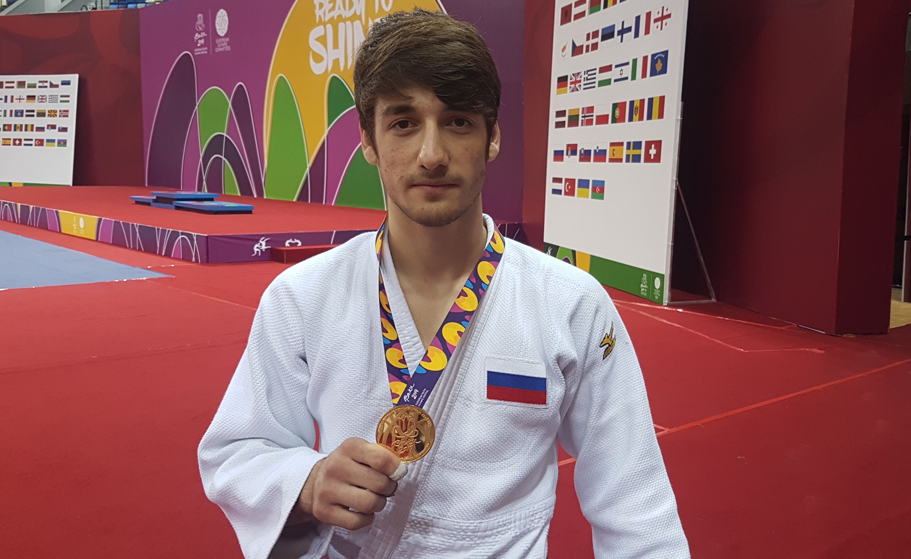 Дзюдоист Сайхан Шабиханов – чемпион XV ЕЮОФ