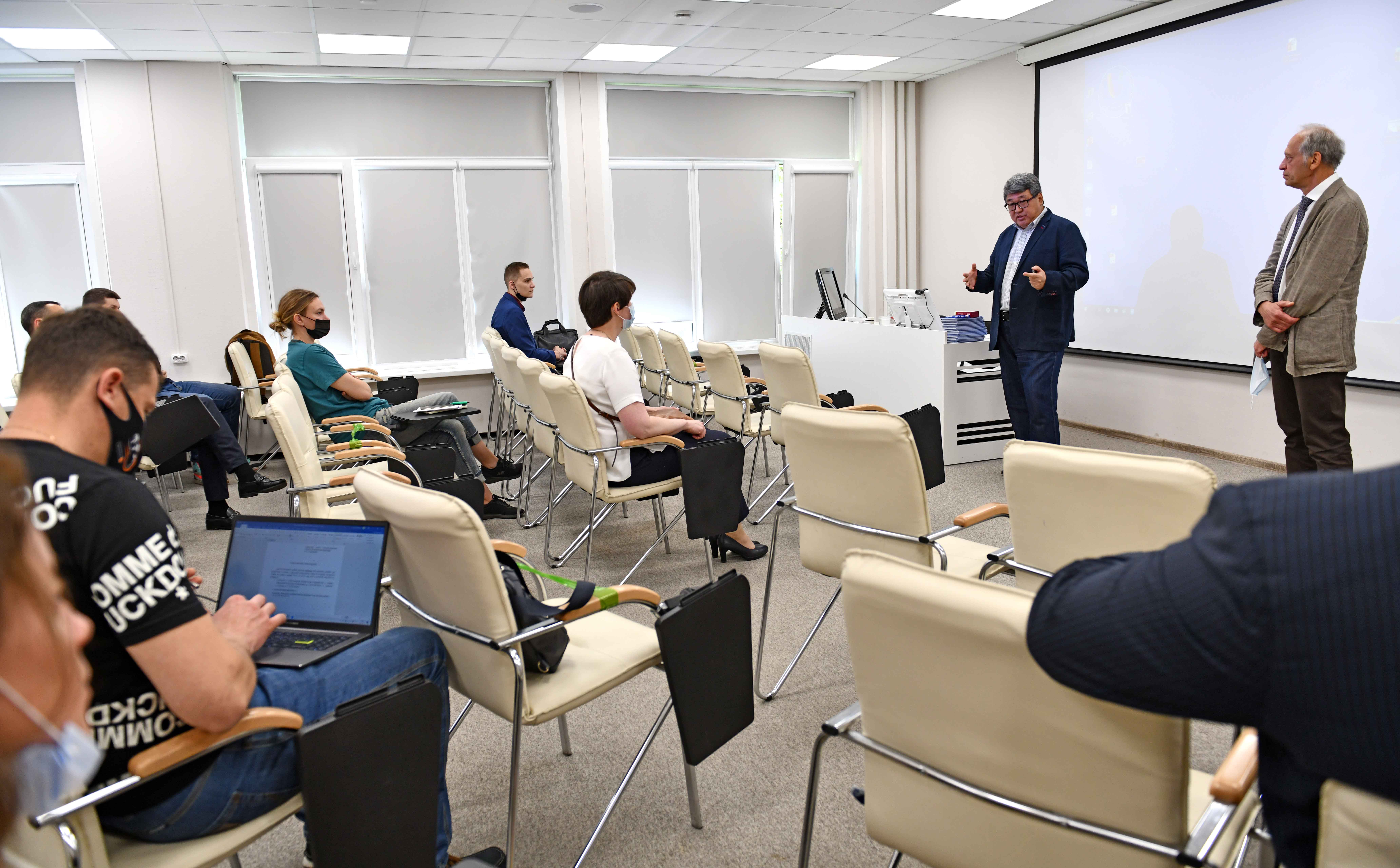 RIOU launched the second phase of the professional development program for anti-doping coordinators from the all-Russian Sports Federations