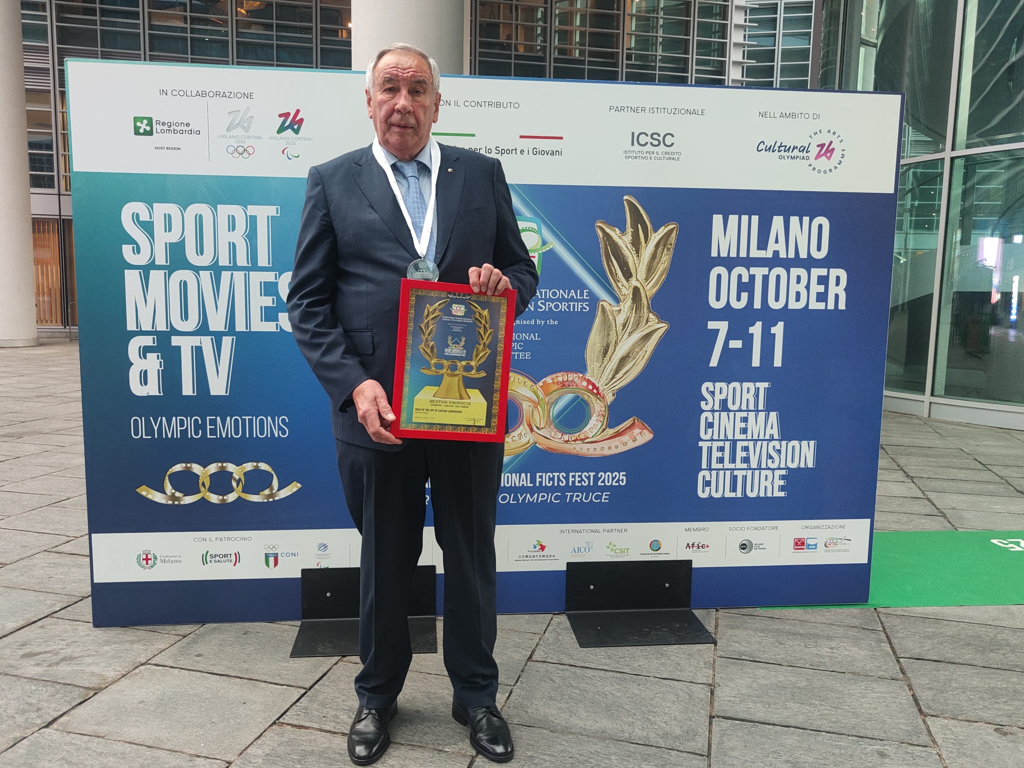Три фильма из России – призеры международного конкурса «Sport Movies & TV»!
