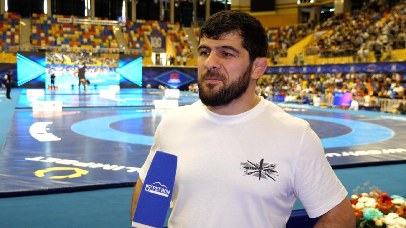 Хаджимурат Гацалов: «Состав сборной по вольной борьбе на чемпионат мира определим после Кубка содружества»