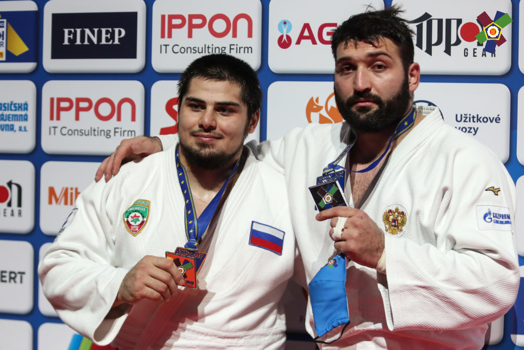 Российские дзюдоисты завоевали семь медалей на чемпионате Европы