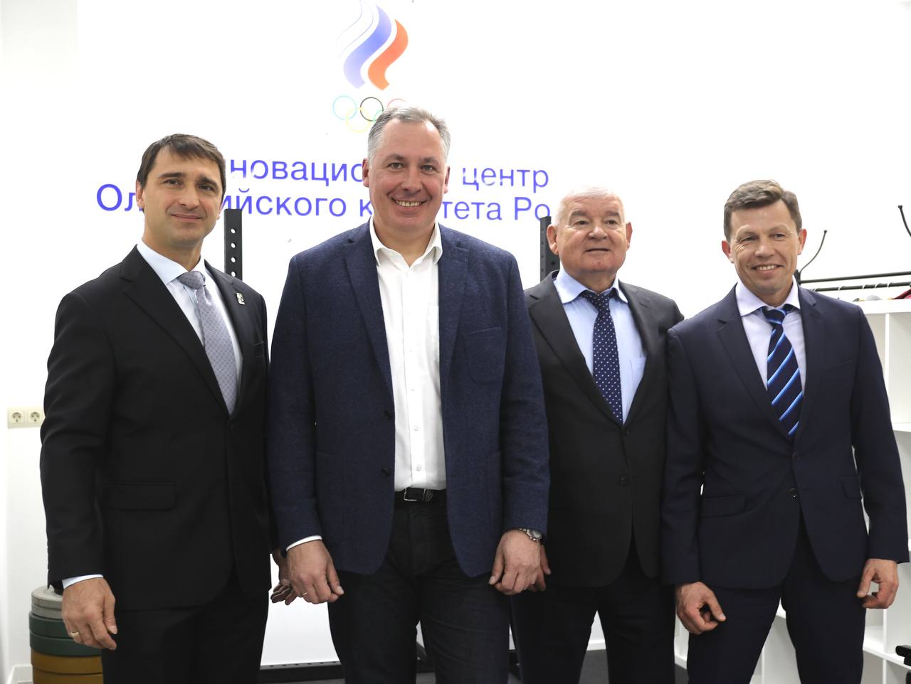 Станислав Поздняков: «Будем и дальше открывать площадки Инновационного центра ОКР в местах подготовки спортсменов»