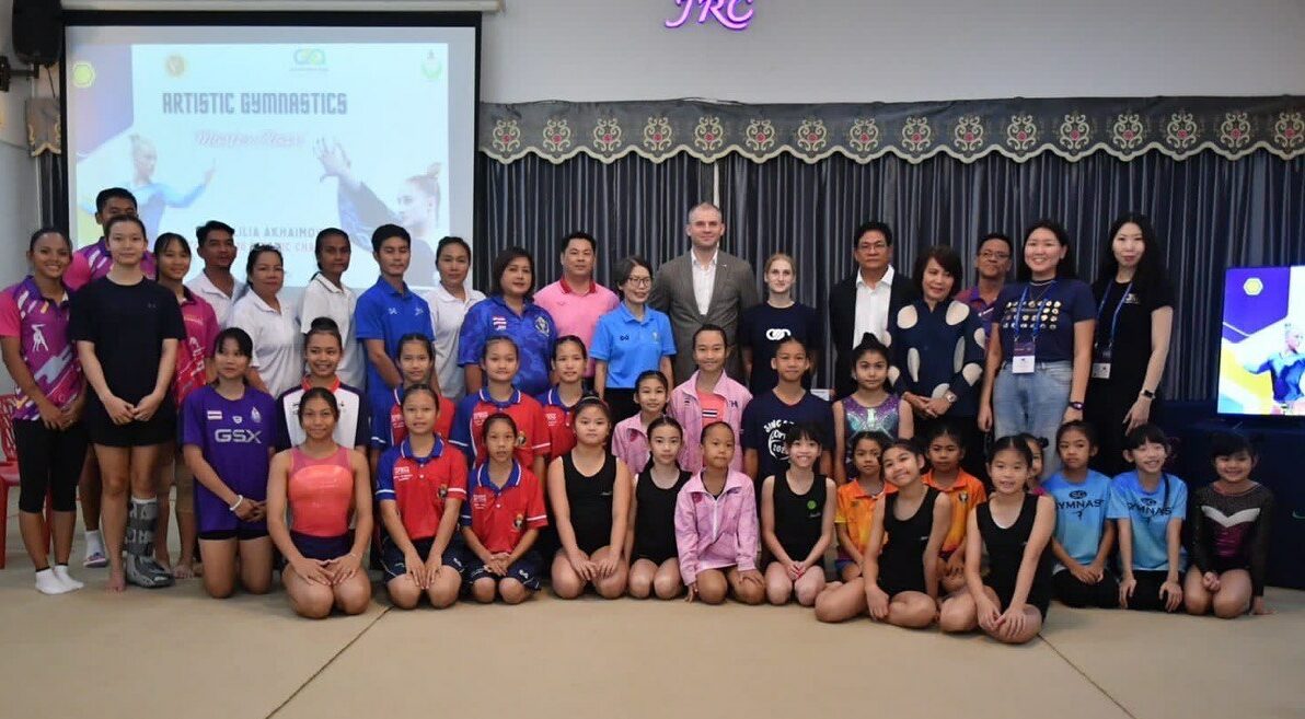 ROC Secretary General took part in the presentation of the International Sports Games “Children of Asia-2024”